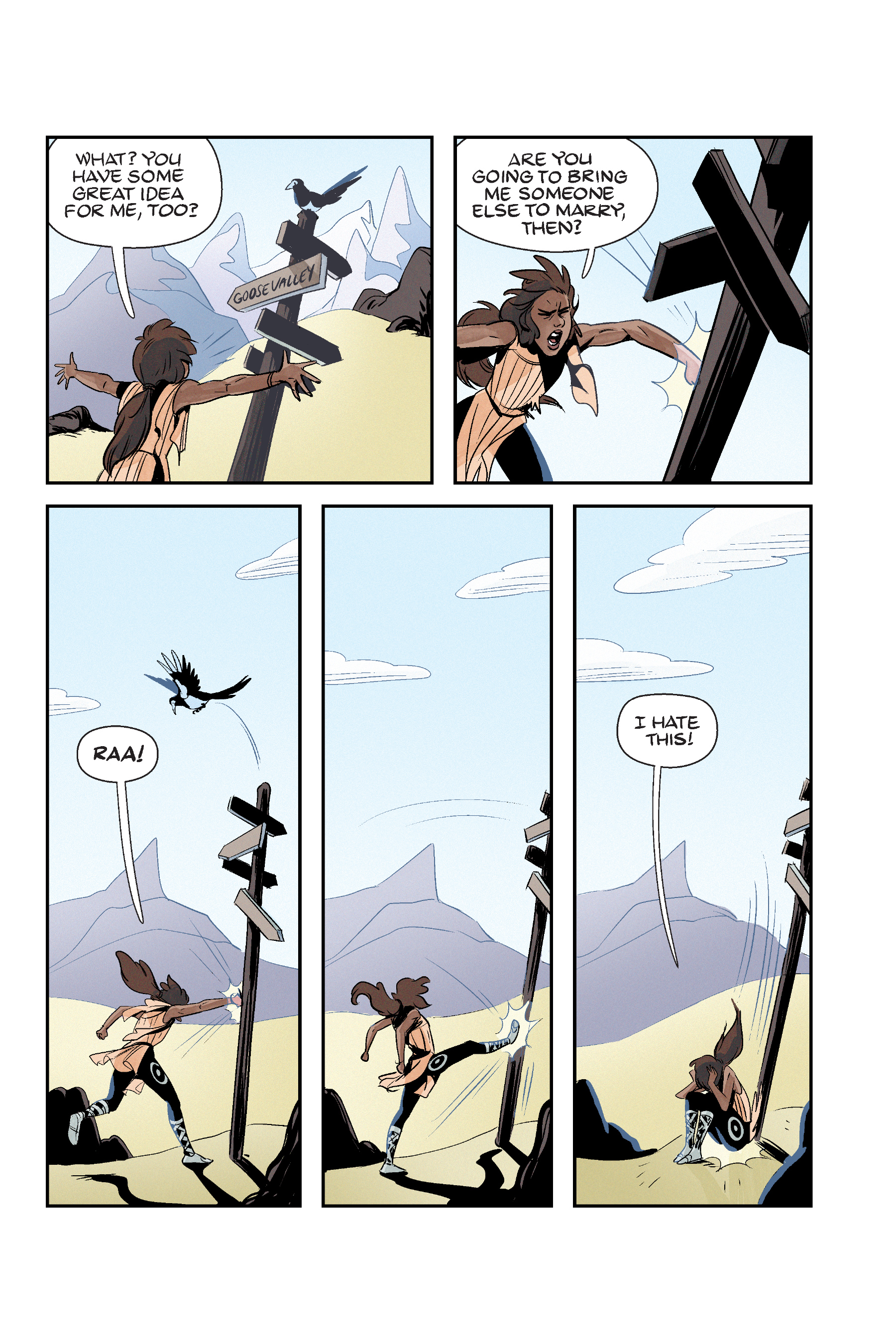 Read online Norroway comic -  Issue # TPB 1 (Part 2) - 96