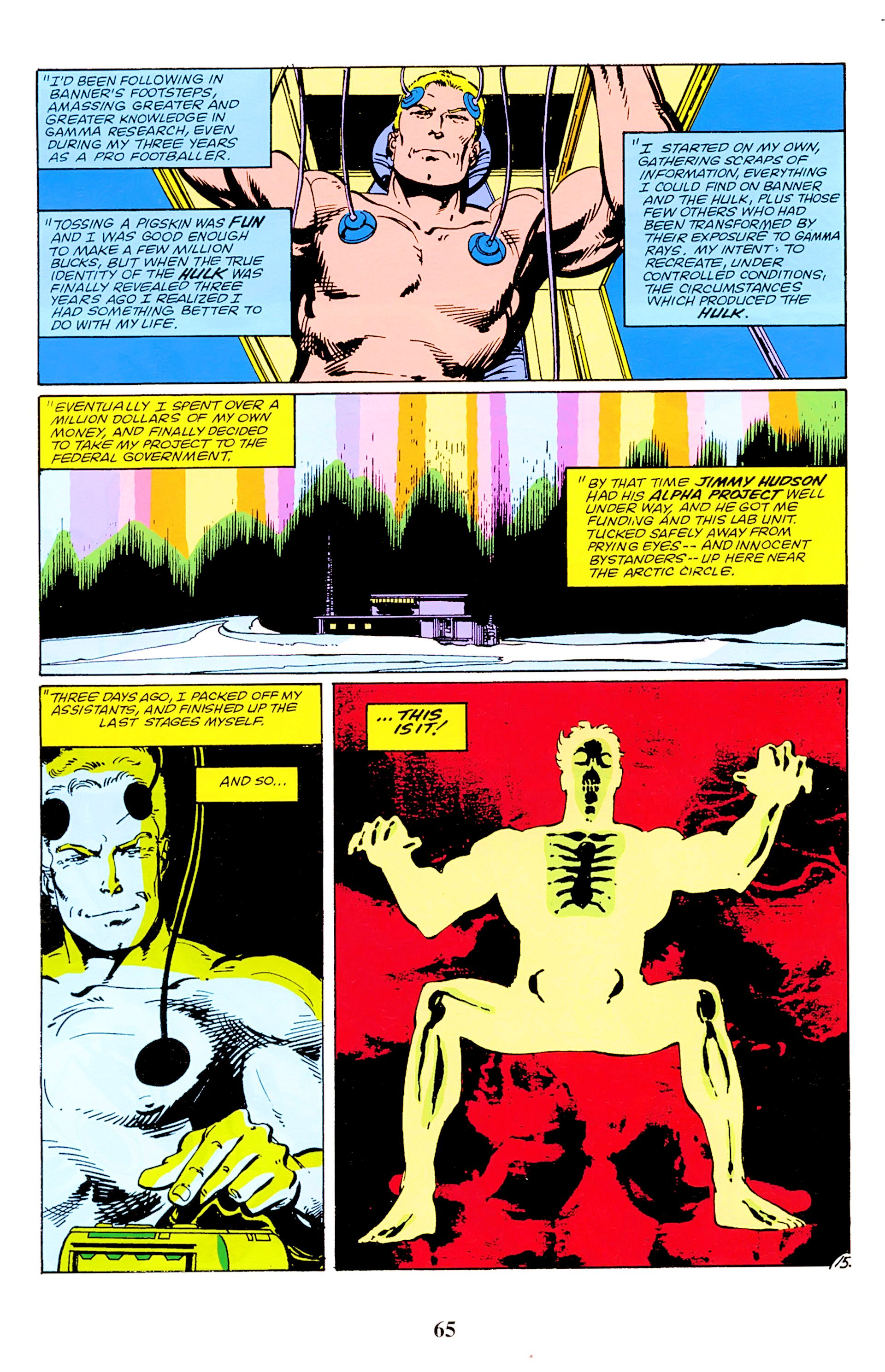Read online Alpha Flight Classic comic -  Issue # TPB 2 (Part 1) - 67