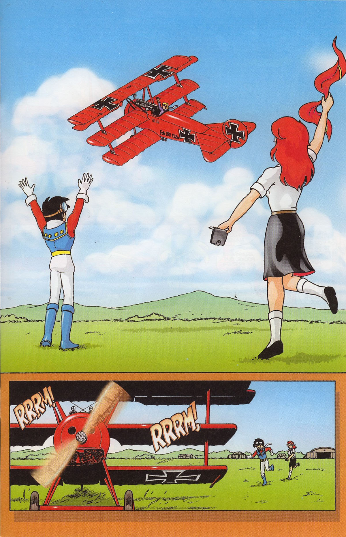 Read online Robotech (1997) comic -  Issue #8 - 14