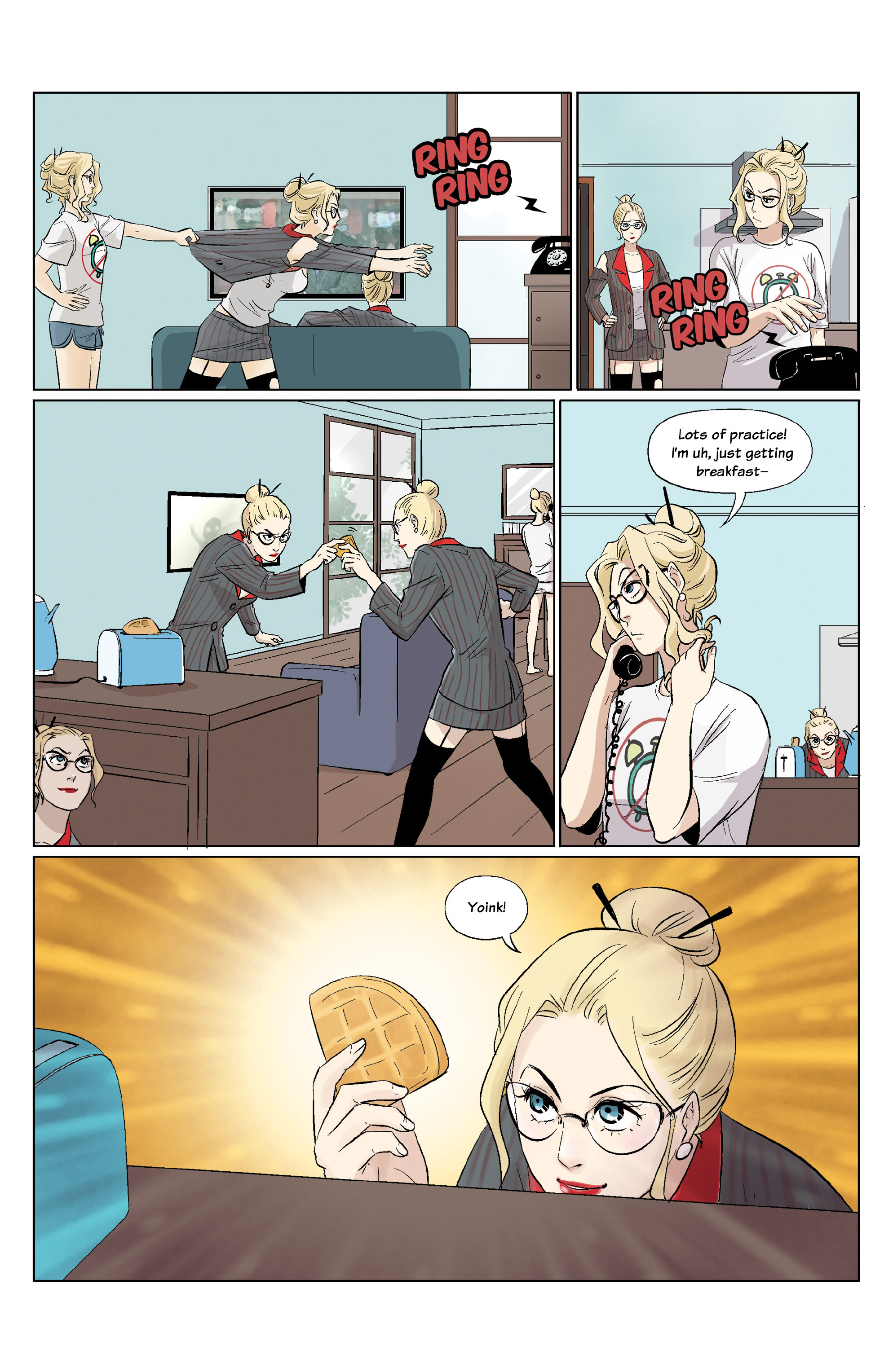 Read online Paradox Girl comic -  Issue # _TPB (Part 1) - 26