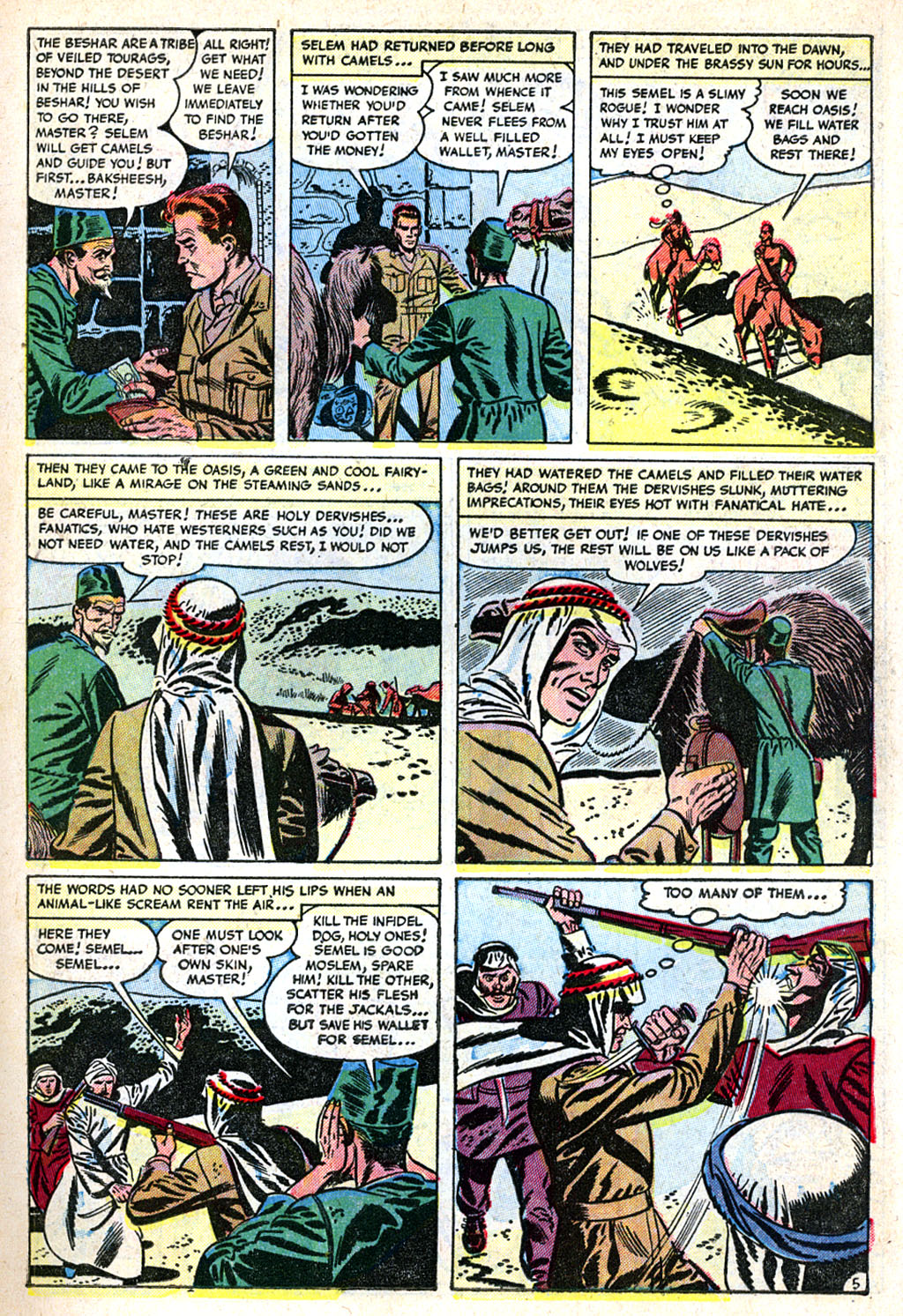 Read online Kent Blake of the Secret Service comic -  Issue #14 - 7