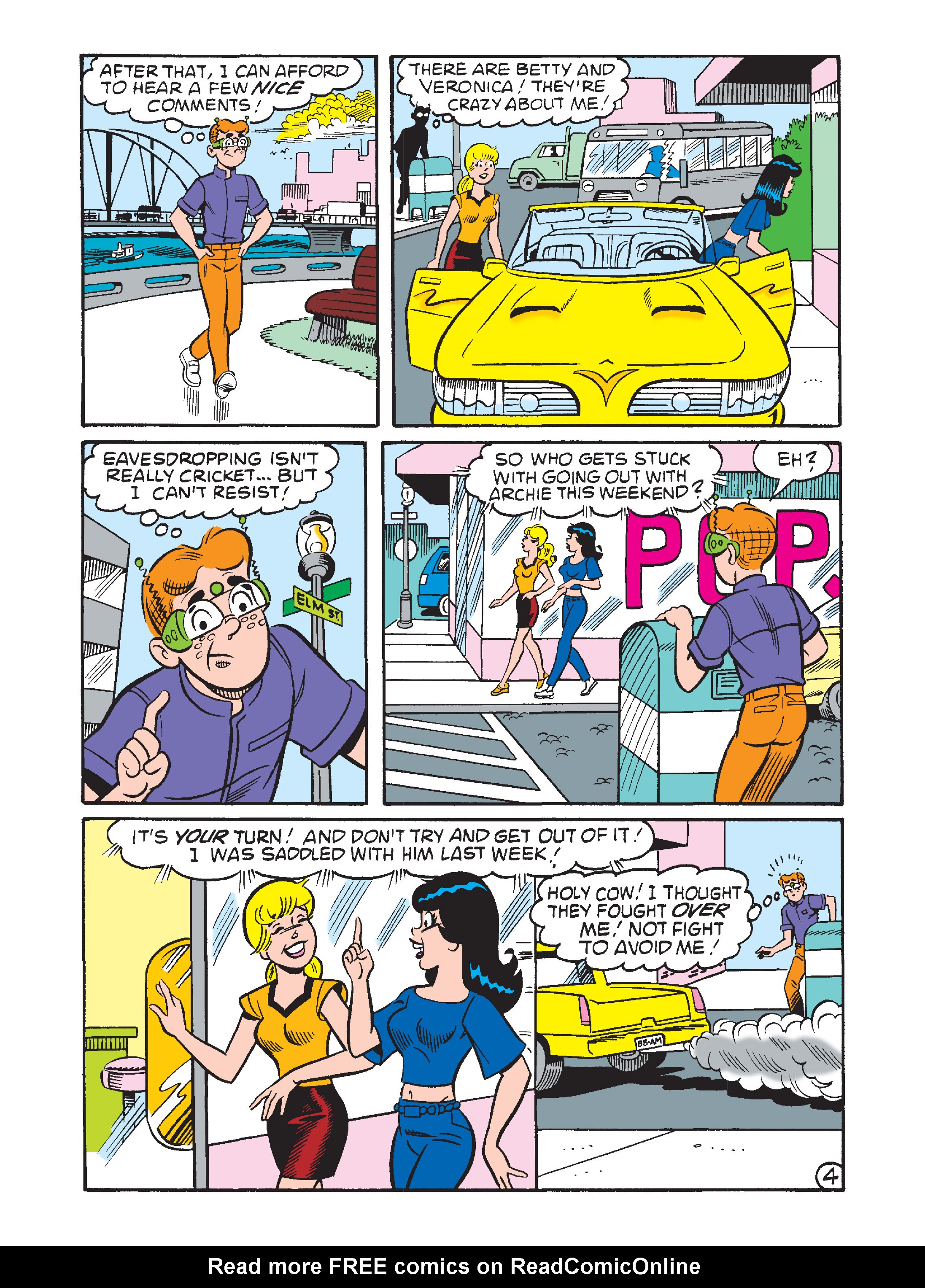 Read online Archie's Funhouse Double Digest comic -  Issue #6 - 184