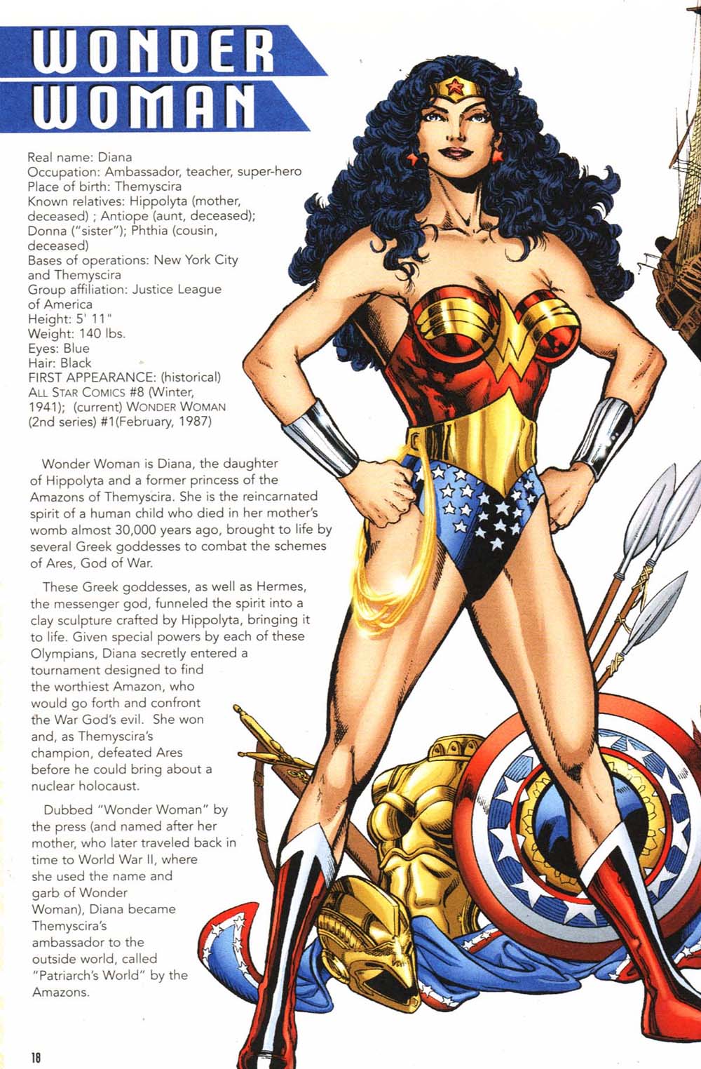 Read online Wonder Woman Secret Files comic -  Issue #3 - 16