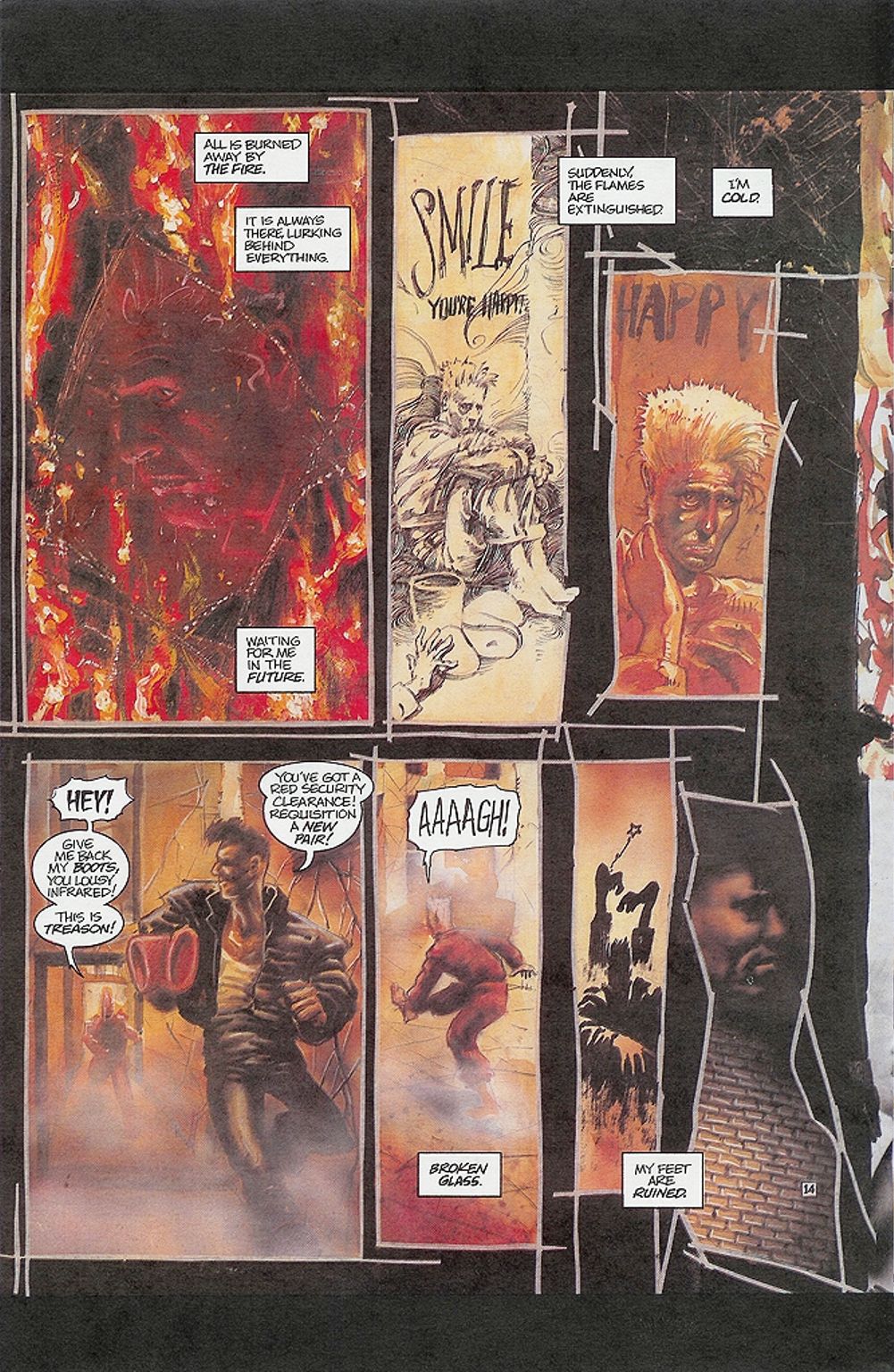 Read online Paranoia comic -  Issue #1 - 16