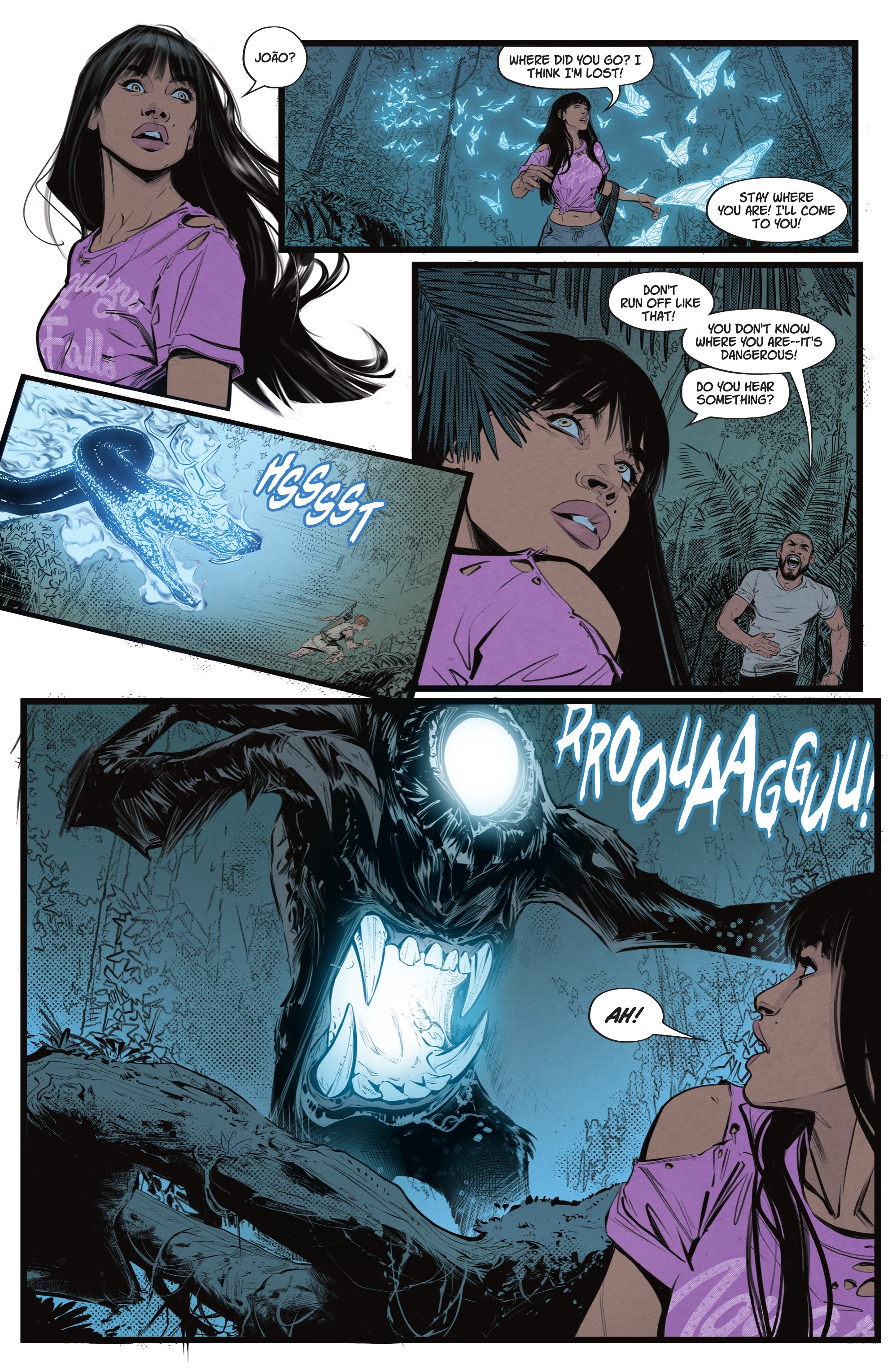 Read online Wonder Girl (2021) comic -  Issue #3 - 6
