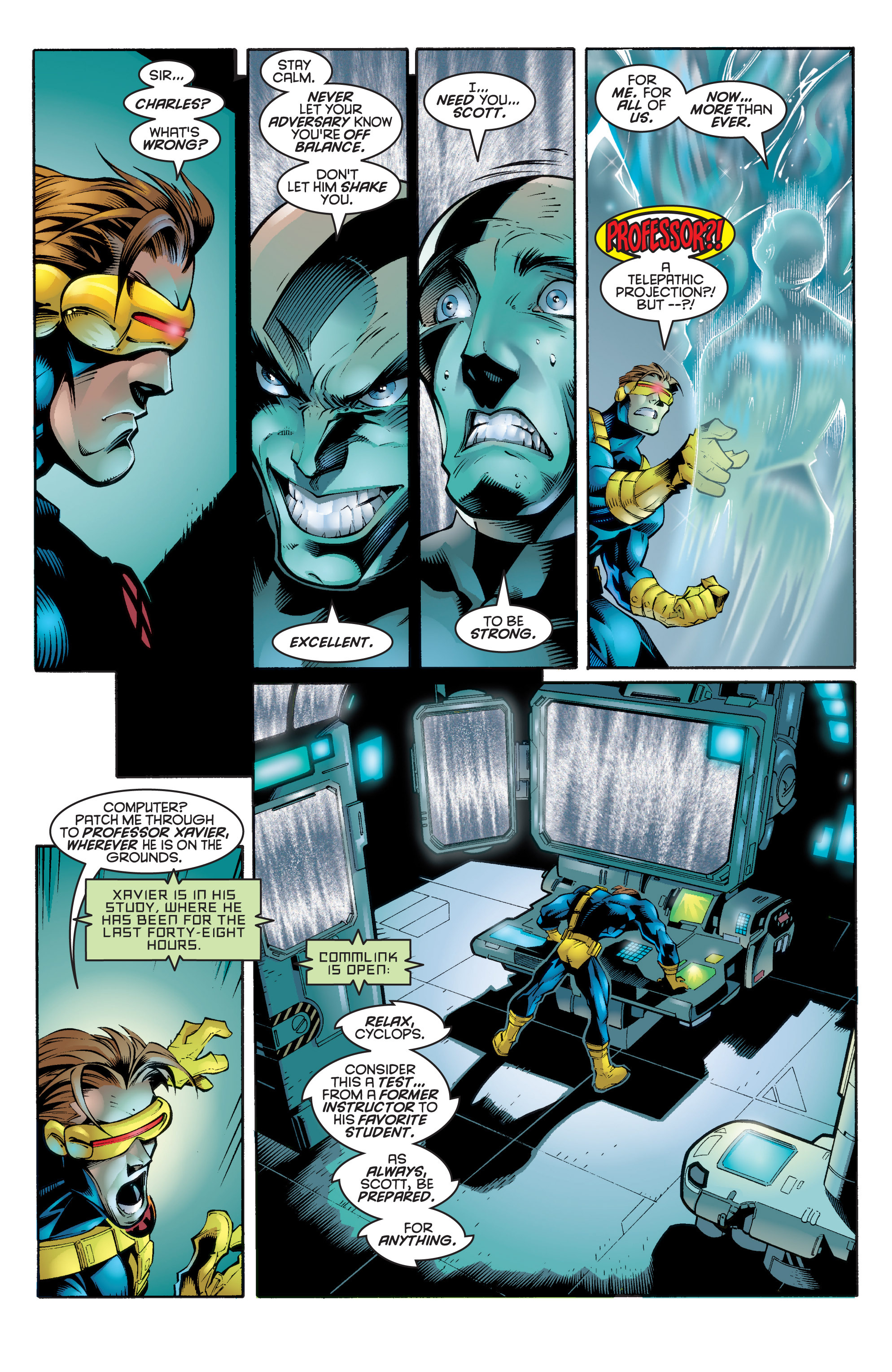 Read online Uncanny X-Men (1963) comic -  Issue #334 - 21