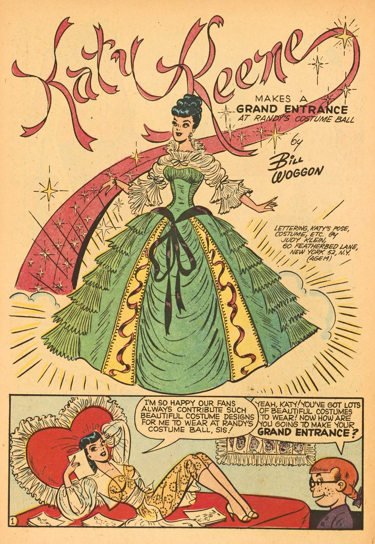 Read online Katy Keene (1949) comic -  Issue #38 - 18