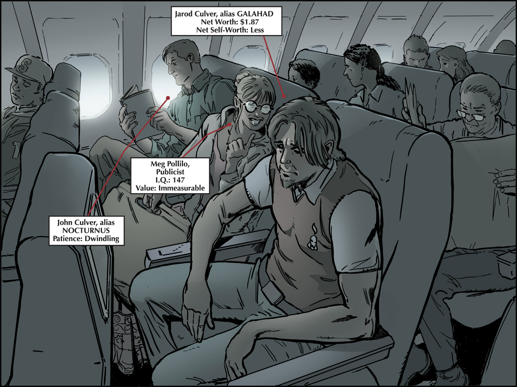 Read online Insufferable: On the Road comic -  Issue #1 - 13