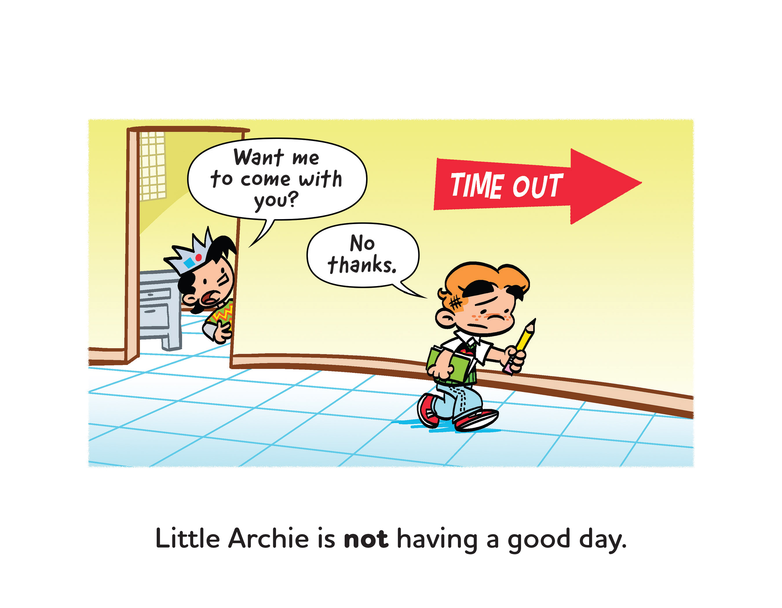 Read online Little Archie's Lucky Day comic -  Issue # Full - 15