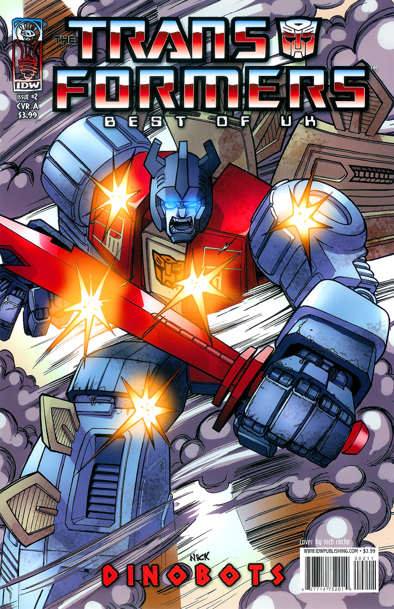 Read online The Transformers: Best of UK: Dinobots comic -  Issue #2 - 1