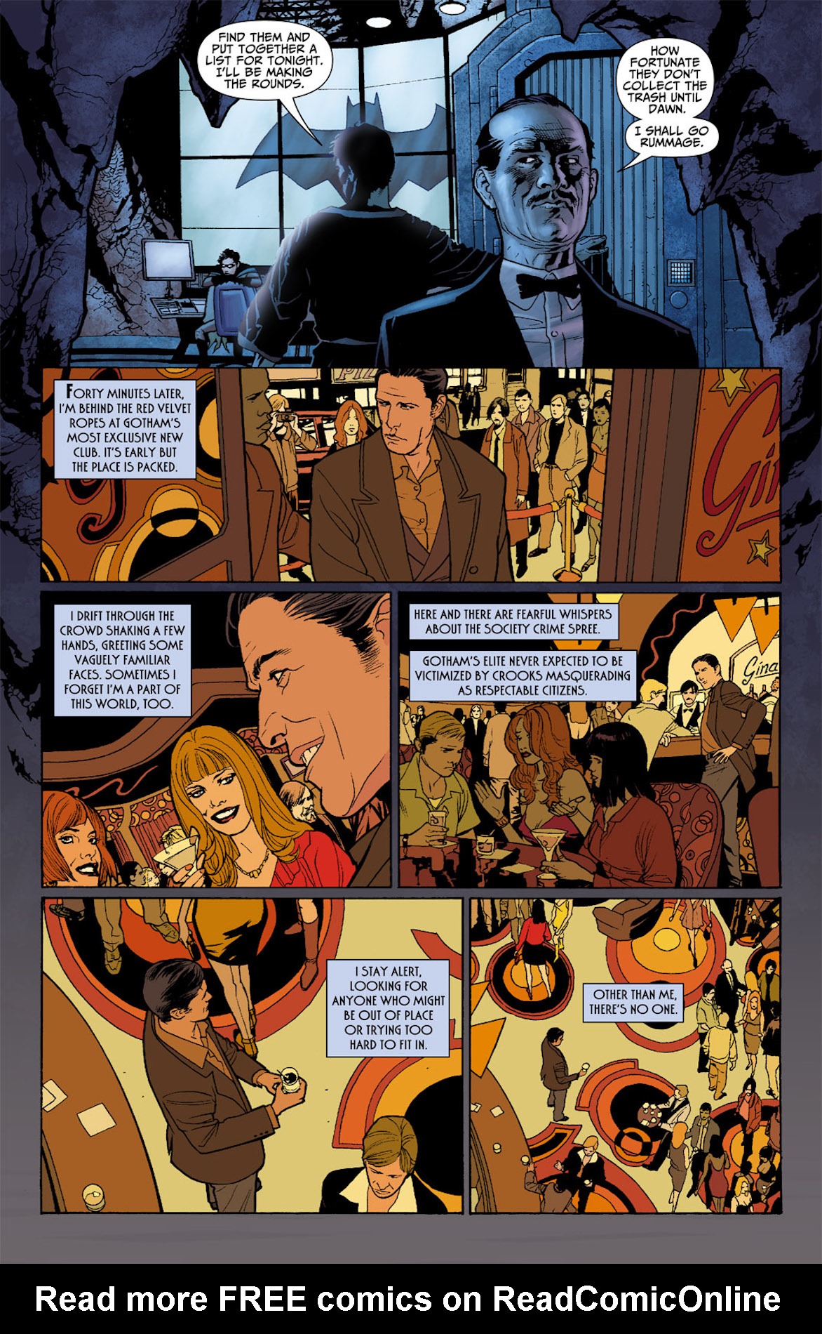 Read online Batman By Paul Dini Omnibus comic -  Issue # TPB (Part 1) - 10
