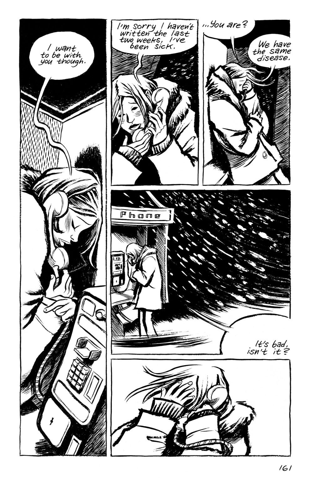 Blankets issue 1 - Page 159