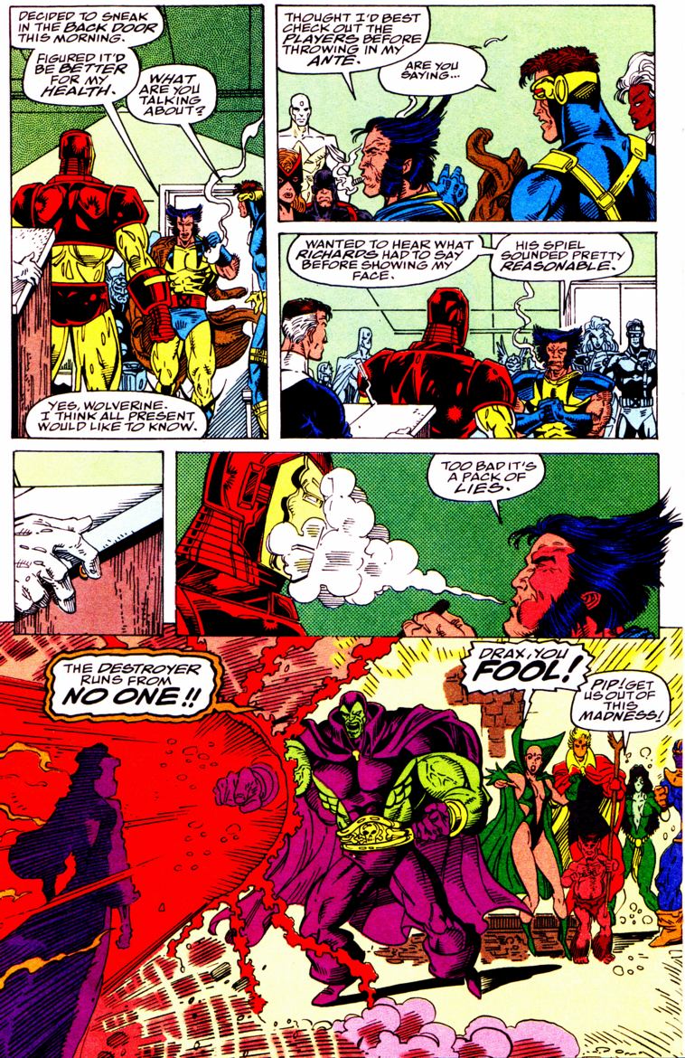 Read online The Infinity War comic -  Issue #2 - 30