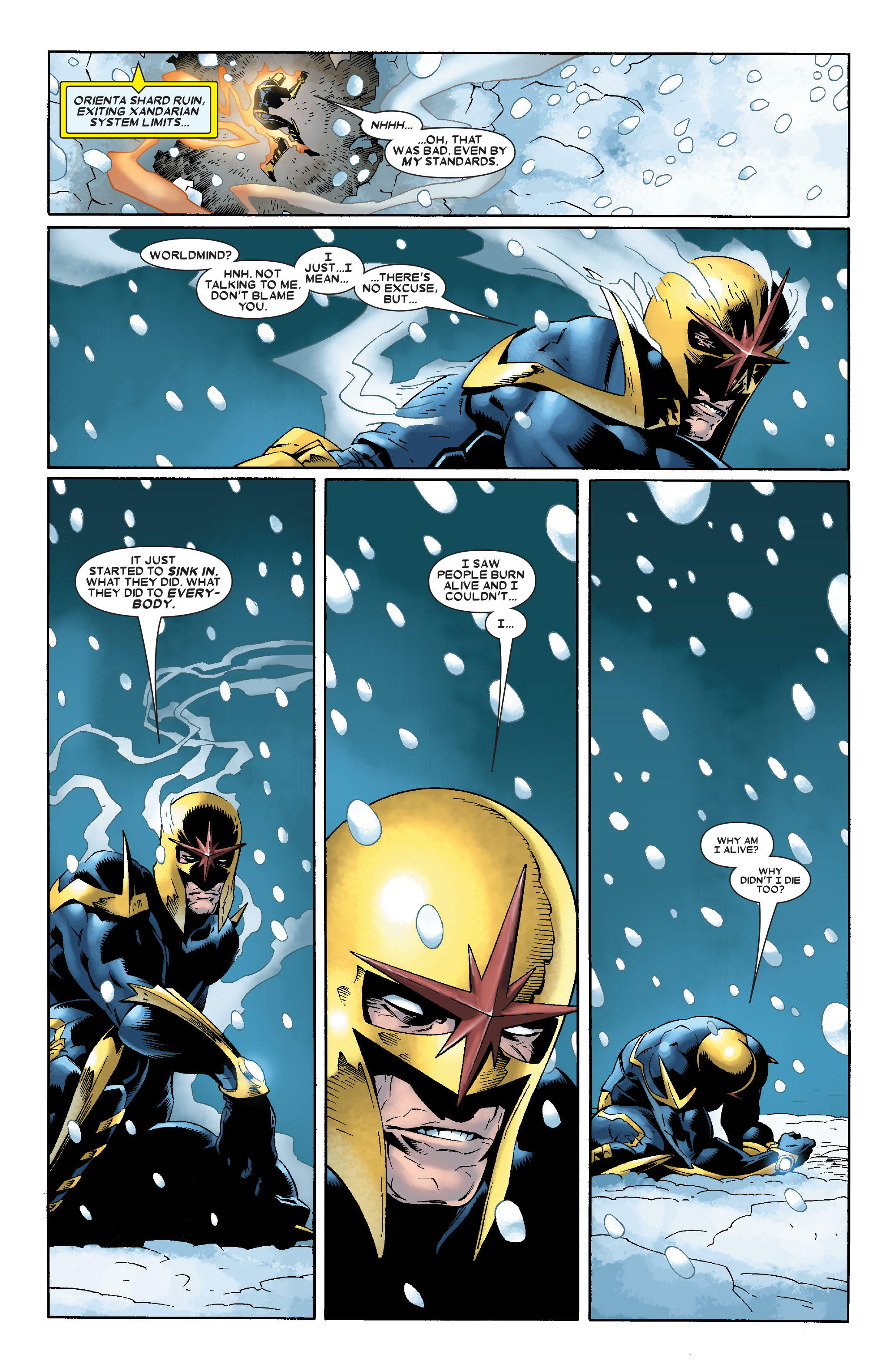 Read online Annihilation: Nova comic -  Issue #1 - 23