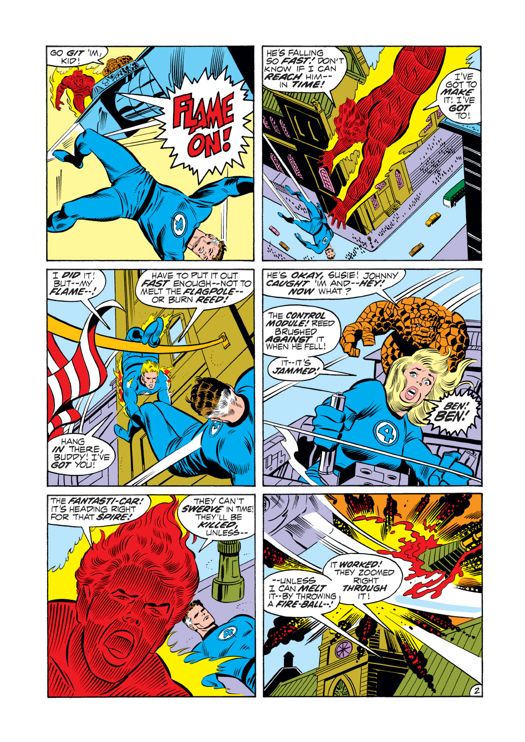 Read online Fantastic Four (1961) comic -  Issue #124 - 3