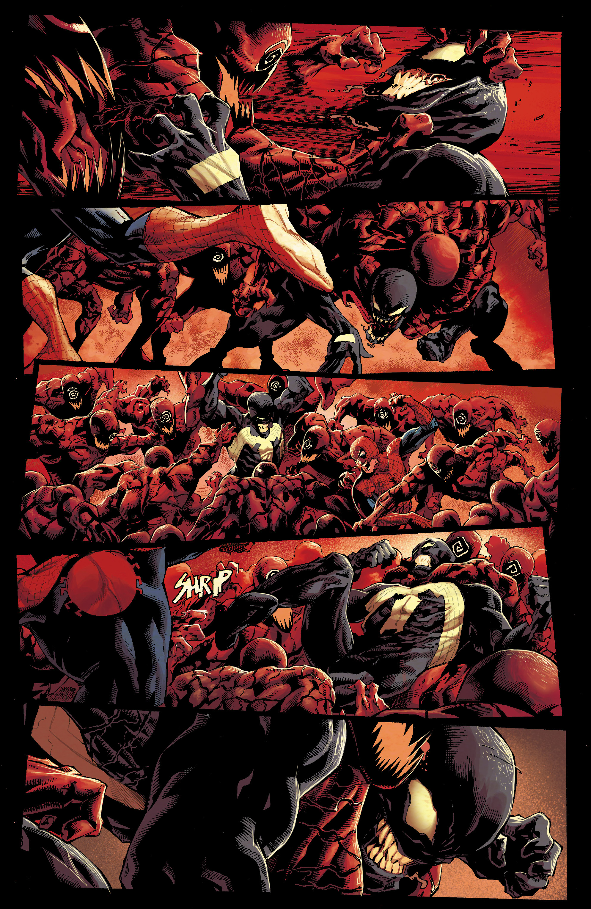 Read online Absolute Carnage comic -  Issue # _Director's Cut (Part 3) - 87