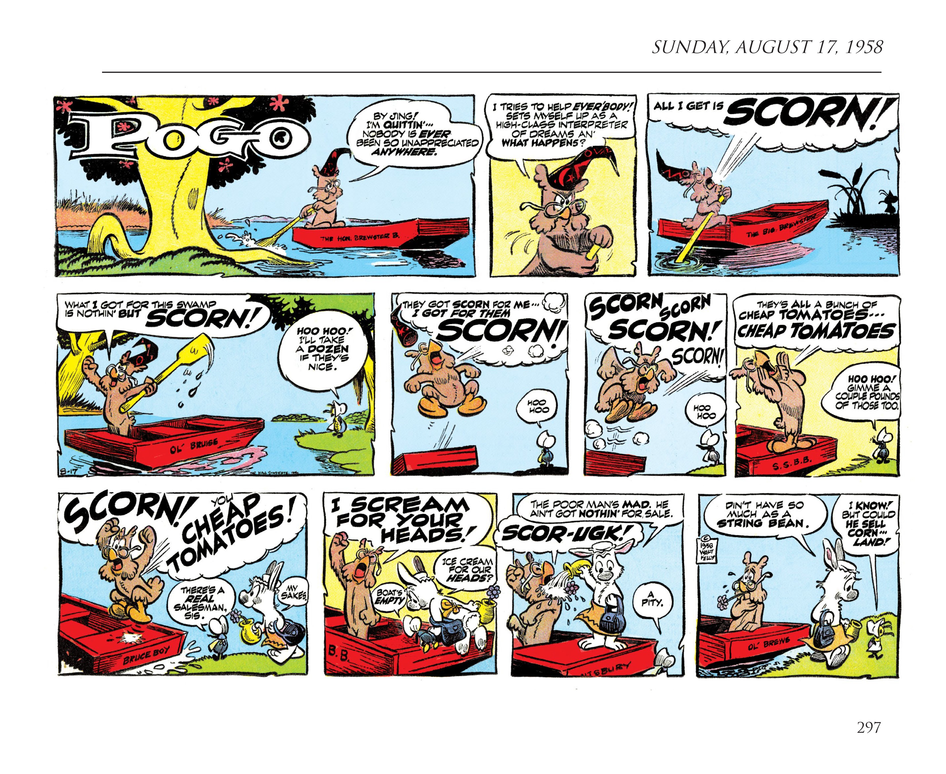 Read online Pogo by Walt Kelly: The Complete Syndicated Comic Strips comic -  Issue # TPB 5 (Part 4) - 6