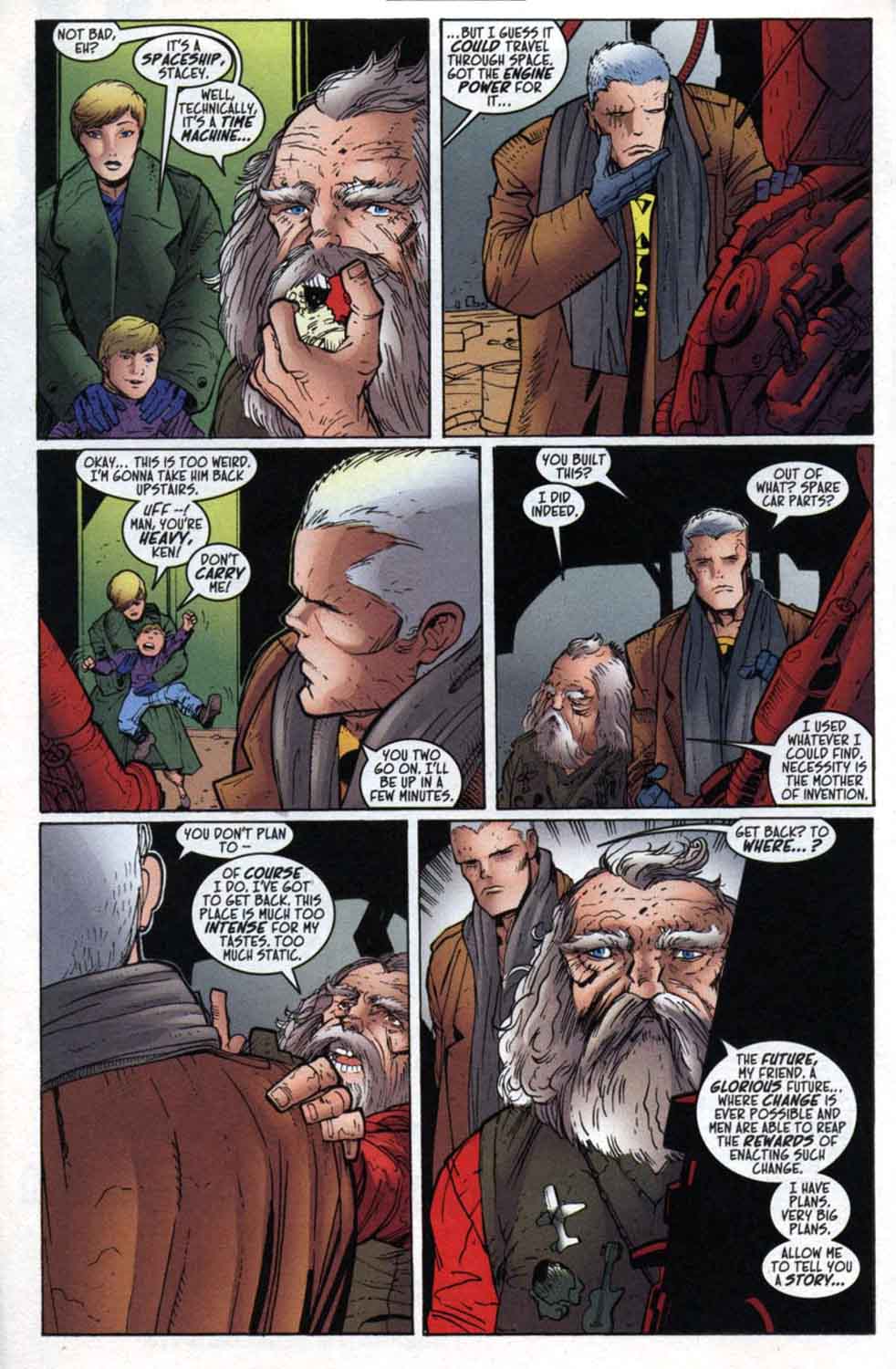 Read online Cable (1993) comic -  Issue #70 - 7