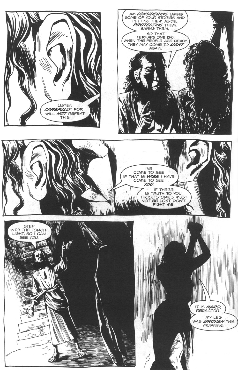 Read online The Bandy Man comic -  Issue #1 - 12