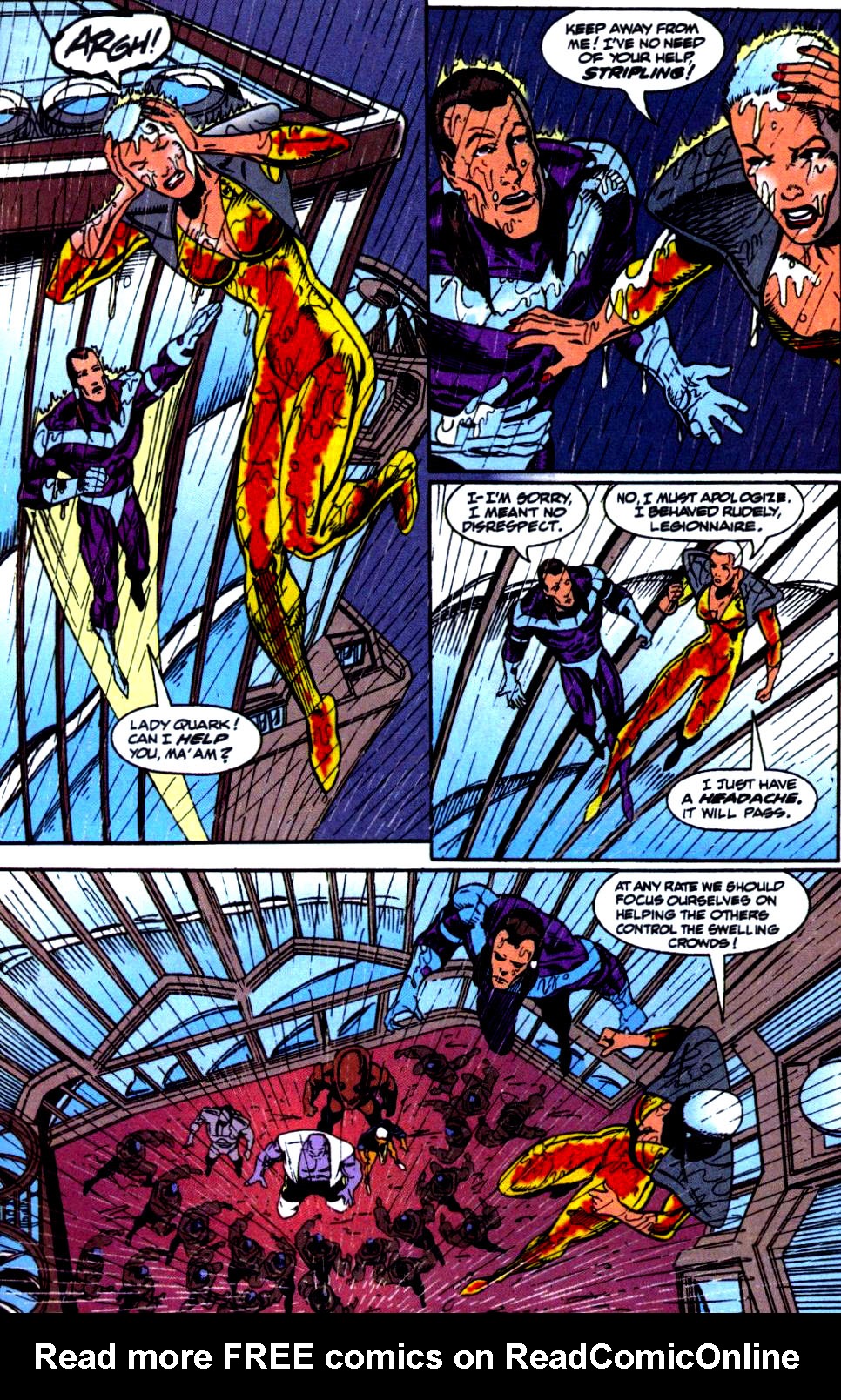 Read online L.E.G.I.O.N. comic -  Issue #45 - 9