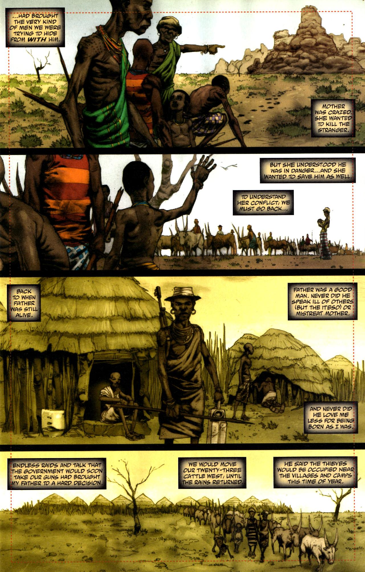 Read online Unknown Soldier (2008) comic -  Issue #20 - 7