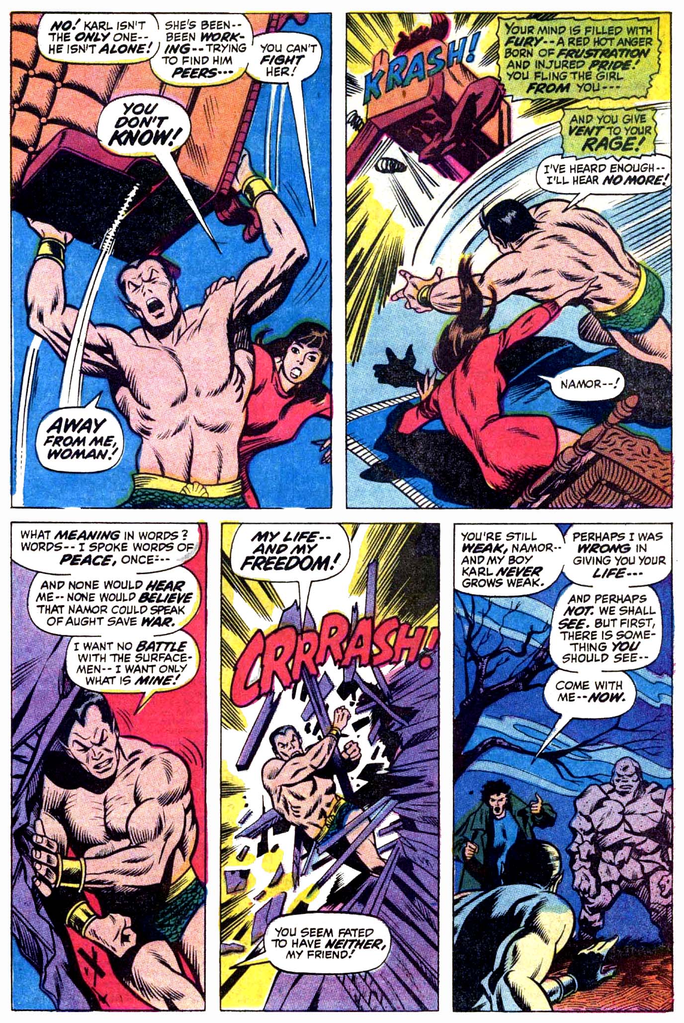 Read online The Sub-Mariner comic -  Issue #41 - 16