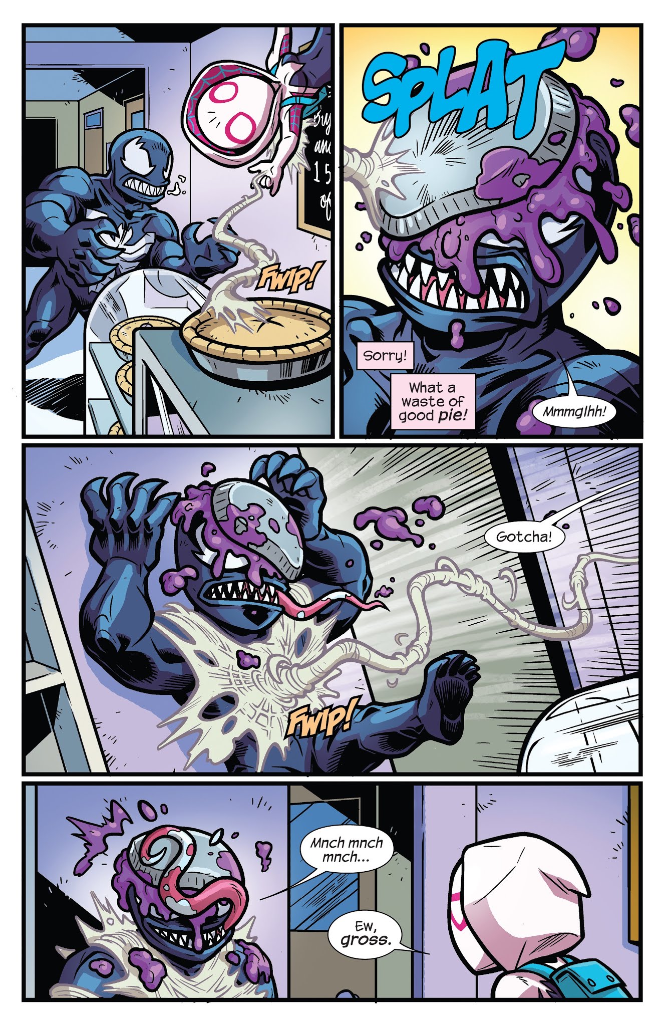 Read online Marvel Super Hero Adventures: Captain Marvel - Mealtime Mayhem comic -  Issue # Full - 9