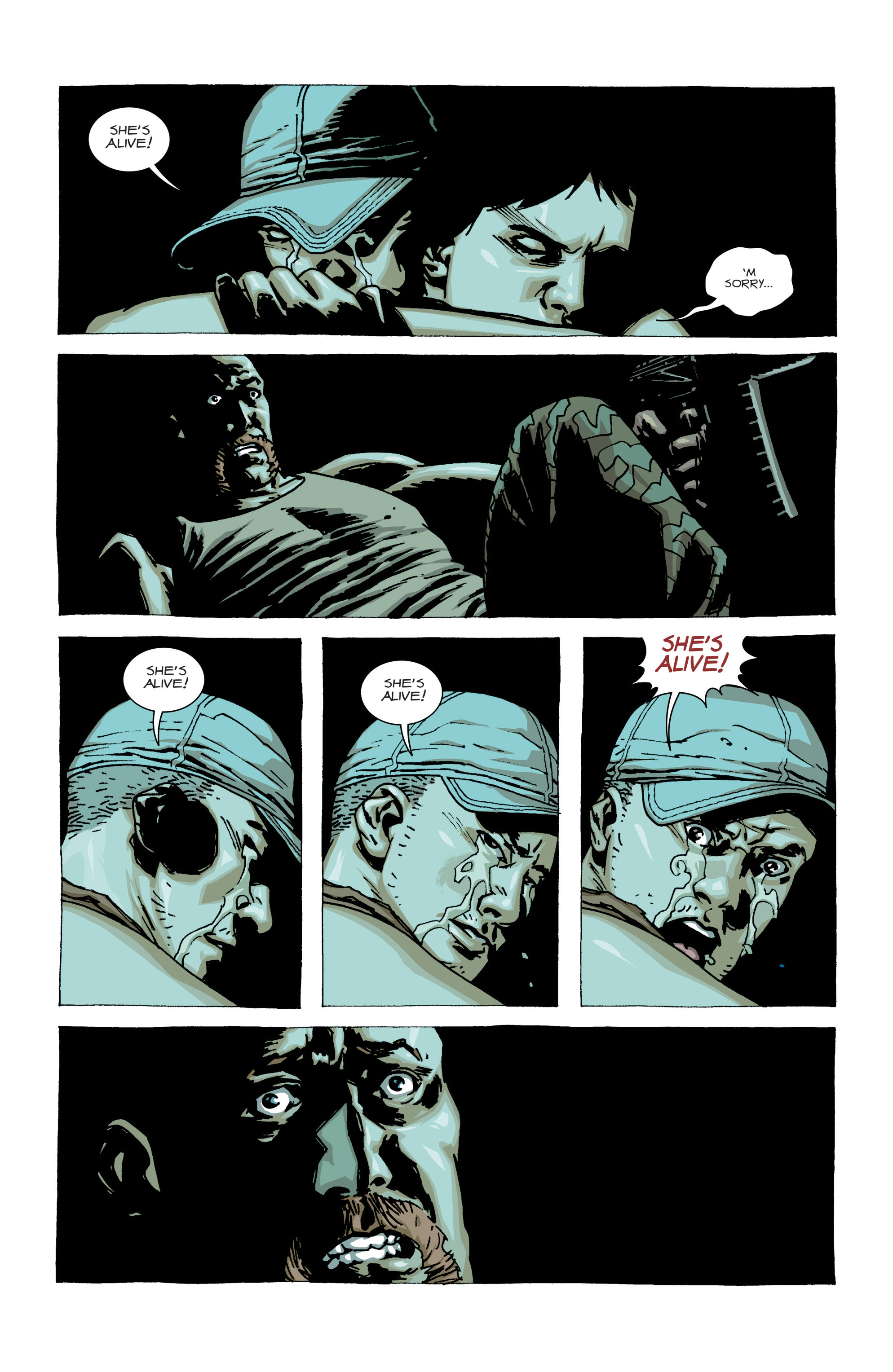 Read online The Walking Dead Deluxe comic -  Issue #56 - 11