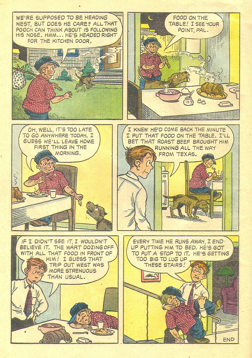 Read online Four Color Comics comic -  Issue #680 - 34