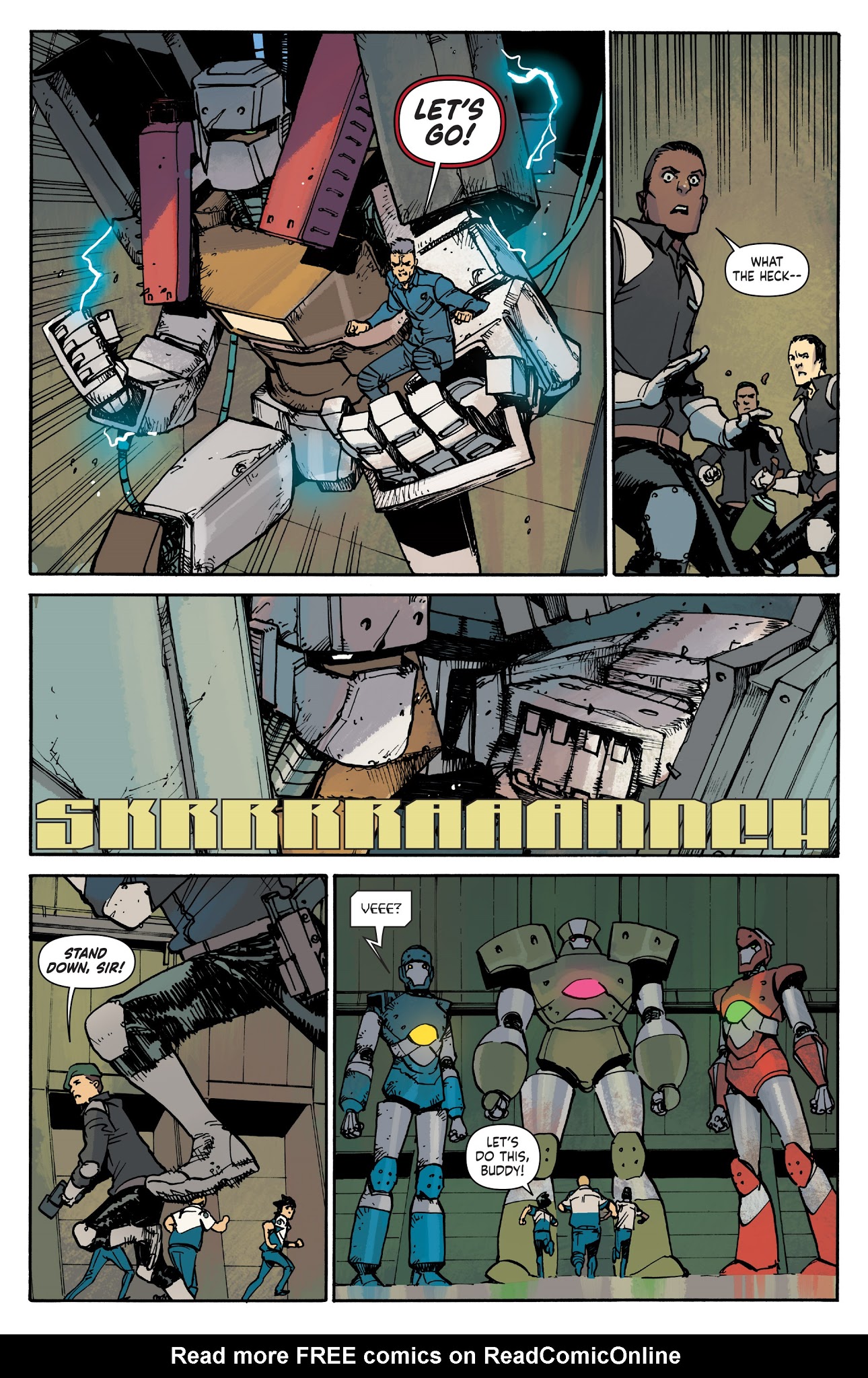 Read online Mech Cadet Yu comic -  Issue #7 - 23