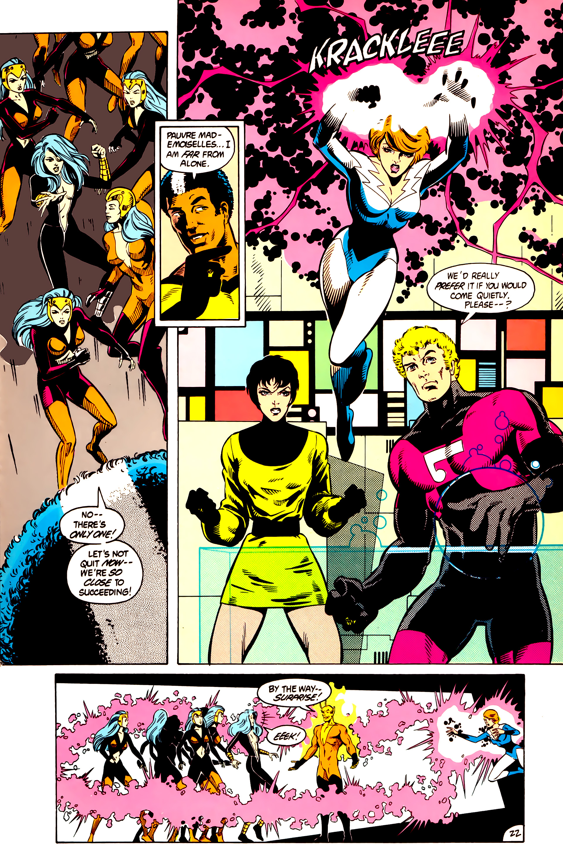 Legion of Super-Heroes (1984) 9 Page 23