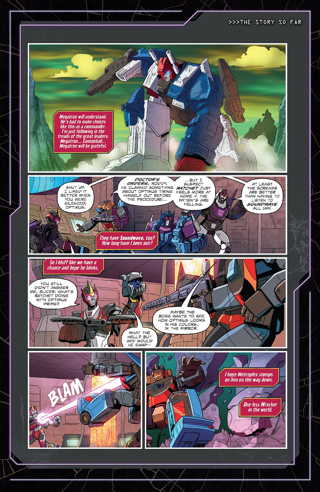 Transformers: Shattered Glass II issue 5 - Page 3