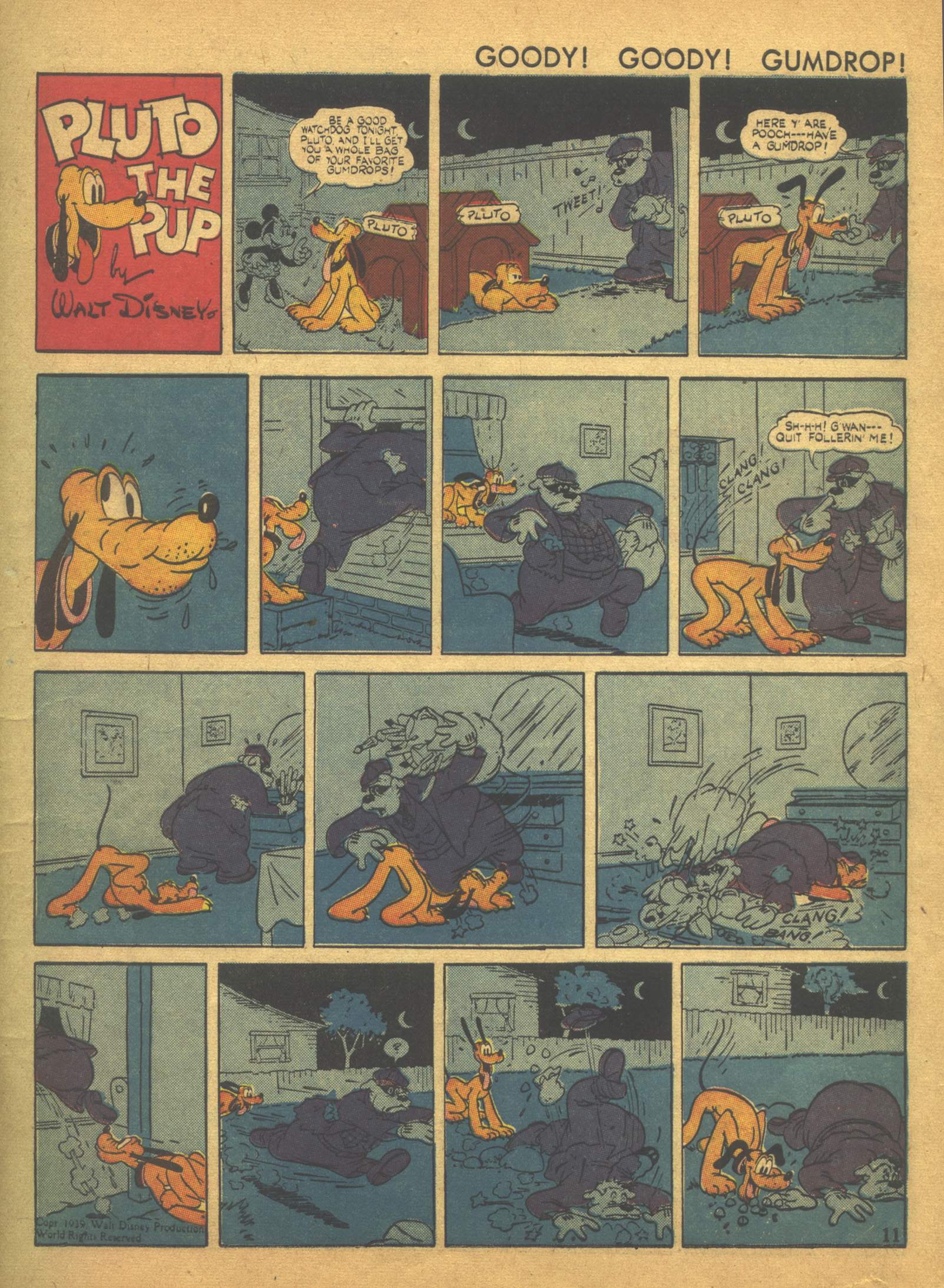 Read online Walt Disney's Comics and Stories comic -  Issue #12 - 13