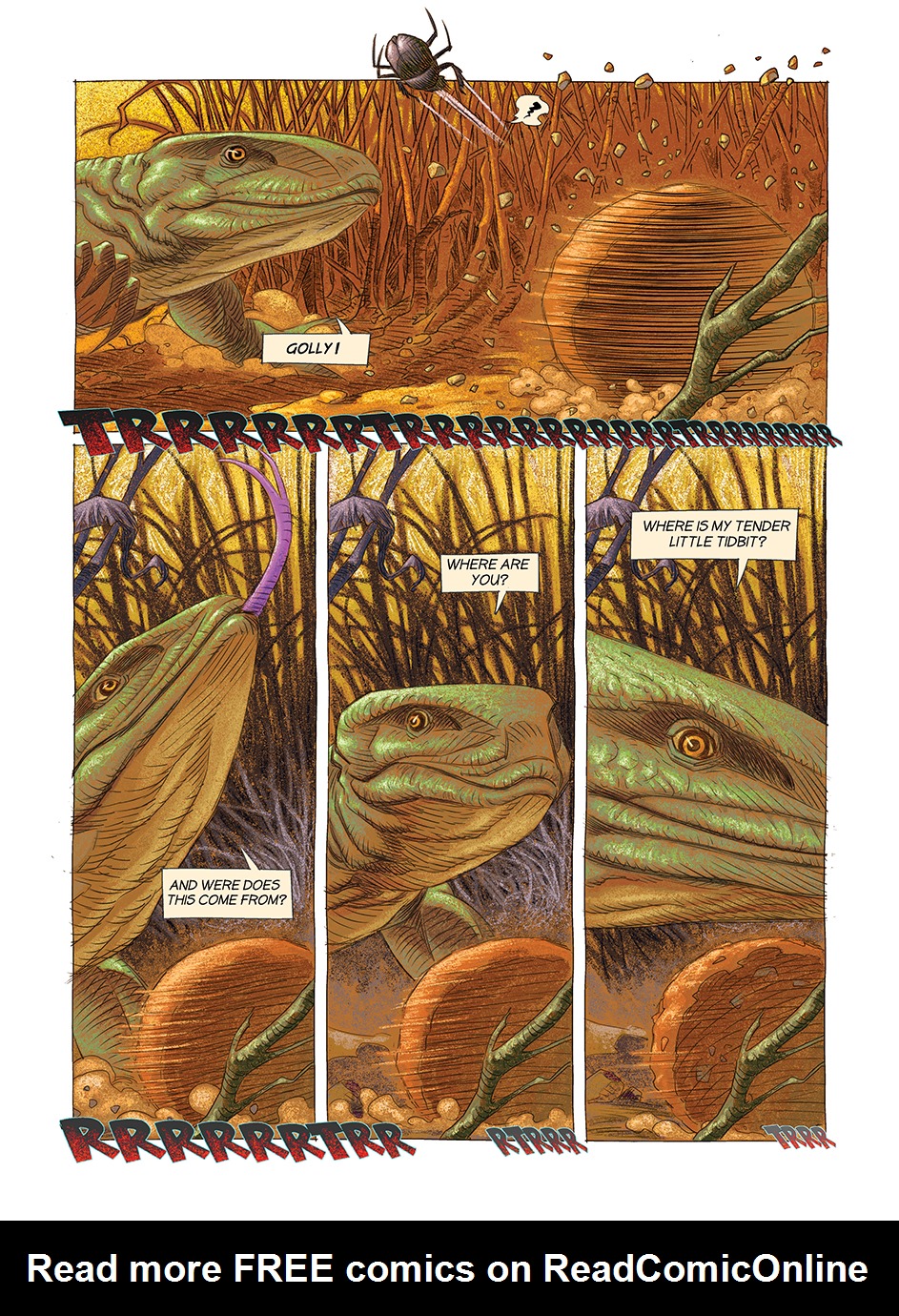 Read online Sengi and Tembo comic -  Issue # TPB - 26