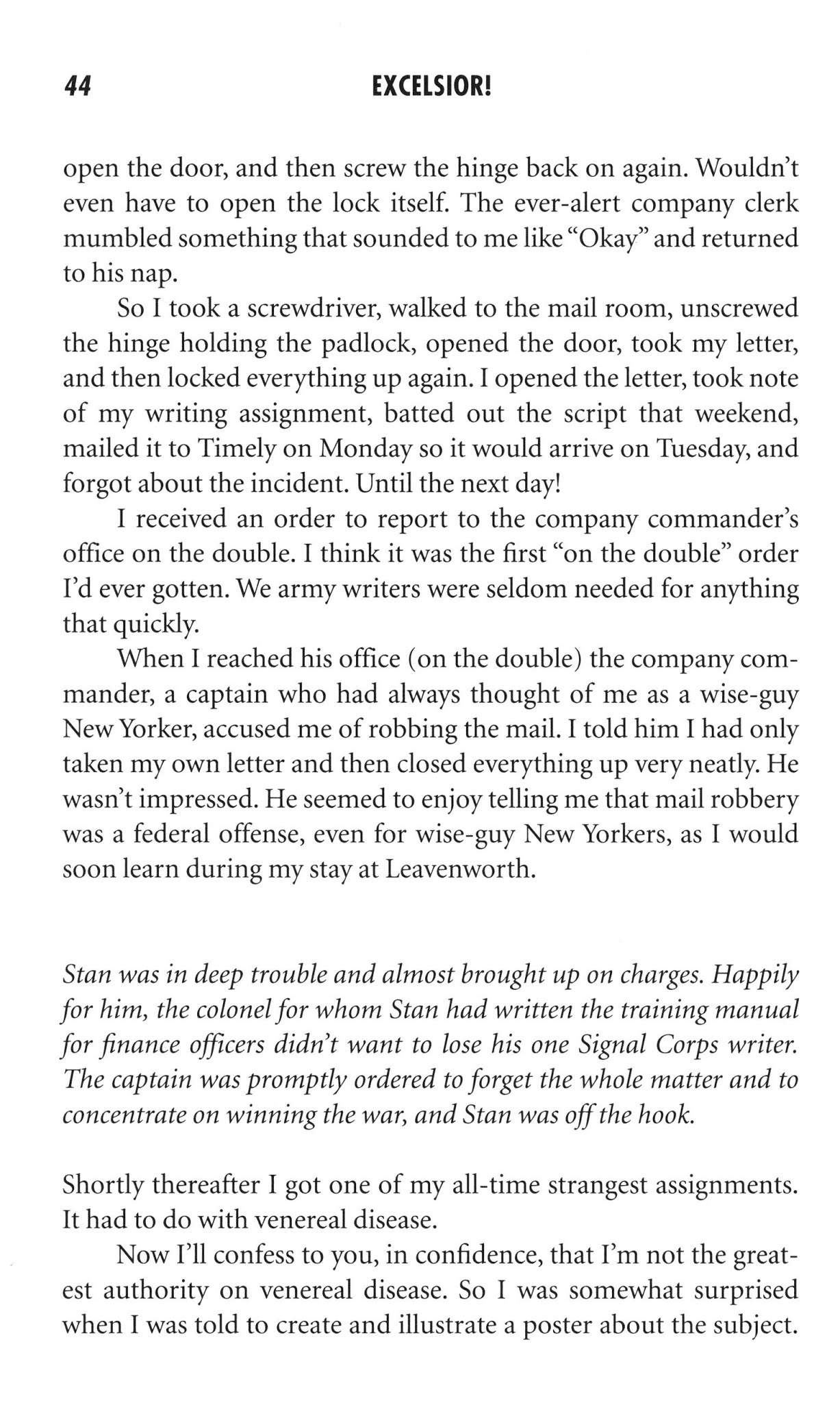 Read online Excelsior! The Amazing Life of Stan Lee comic -  Issue # TPB (Part 1) - 51