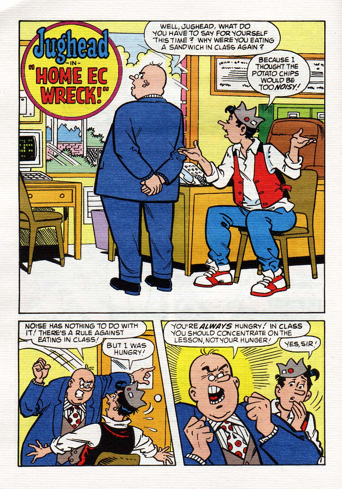 Read online Jughead's Double Digest Magazine comic -  Issue #103 - 27