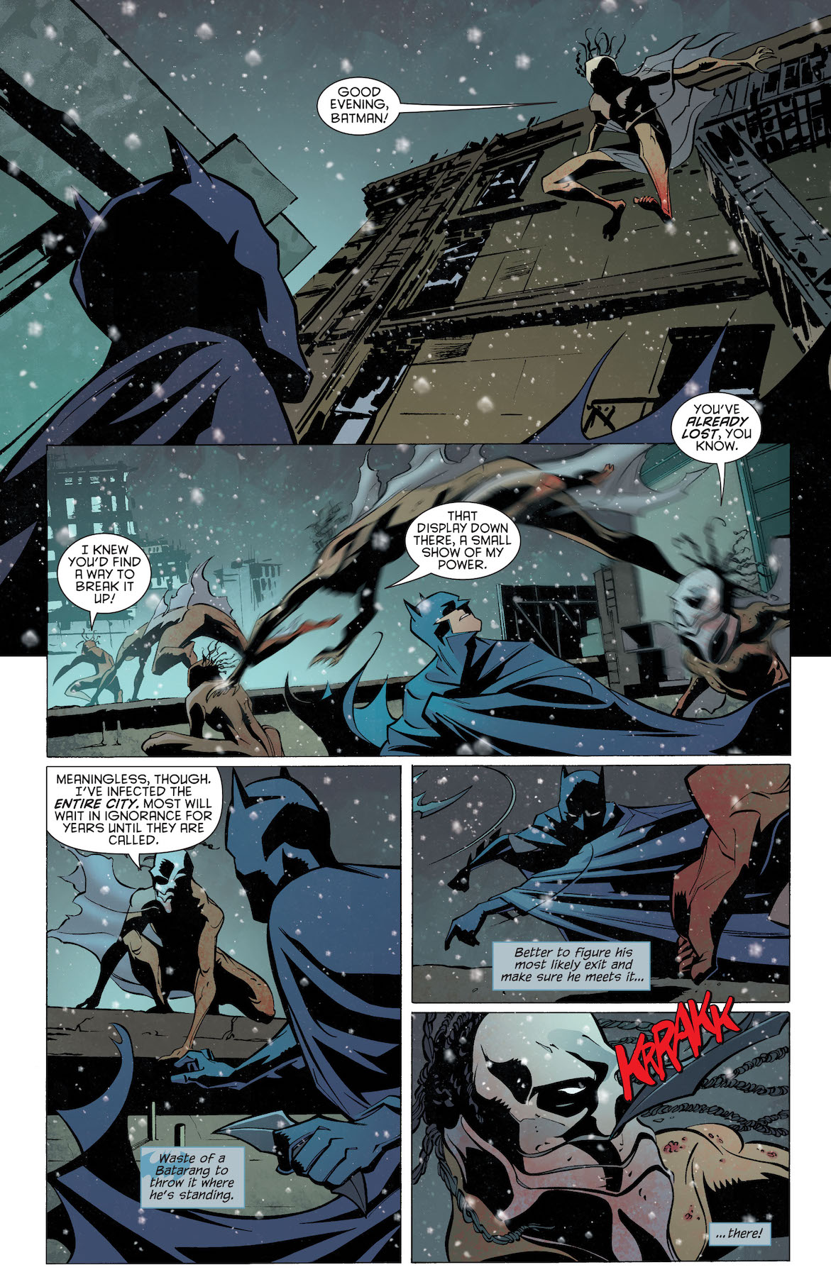 Read online Batman By Paul Dini Omnibus comic -  Issue # TPB (Part 9) - 55