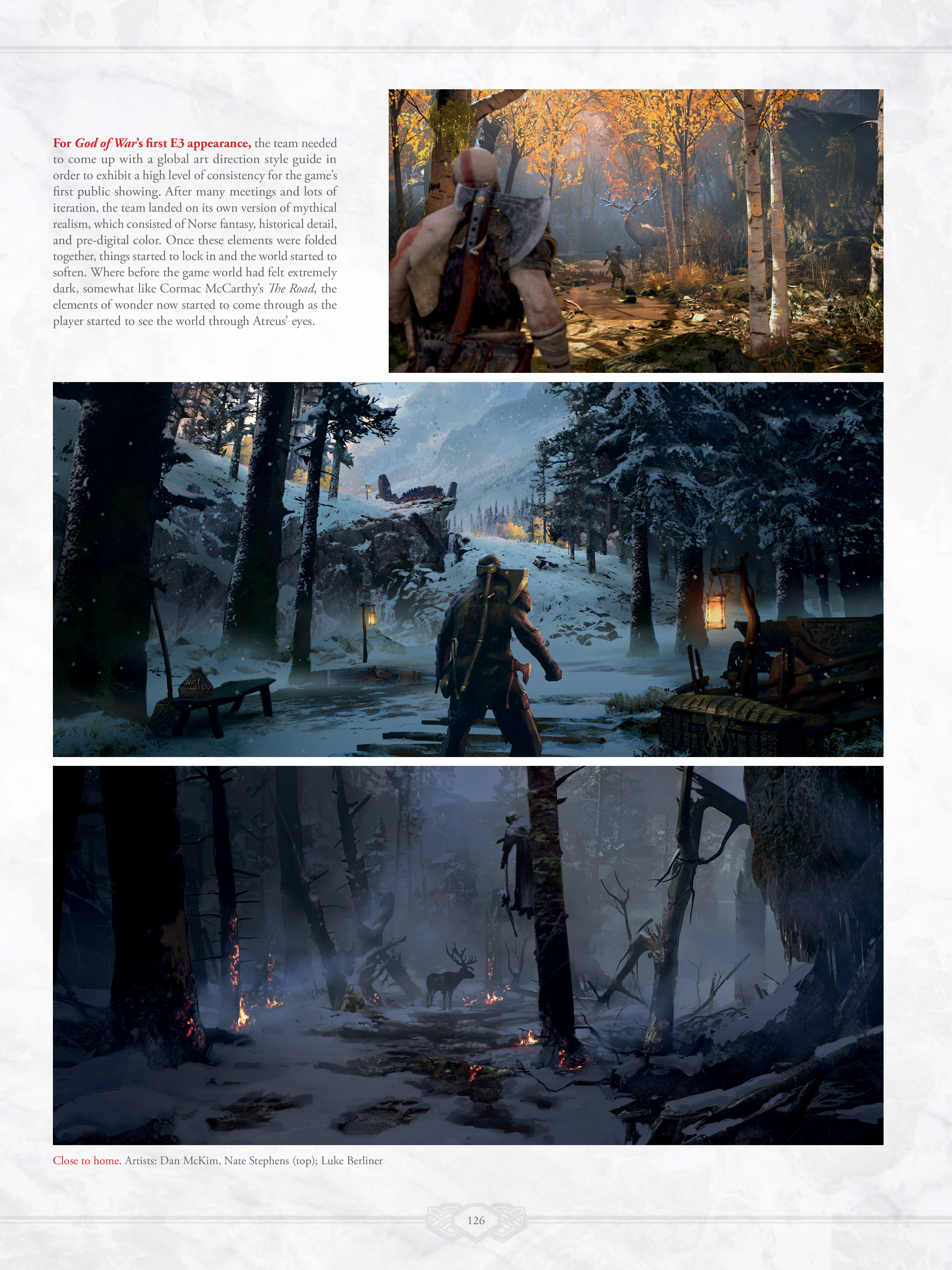 Read online The Art of God of War comic -  Issue # TPB (Part 2) - 22