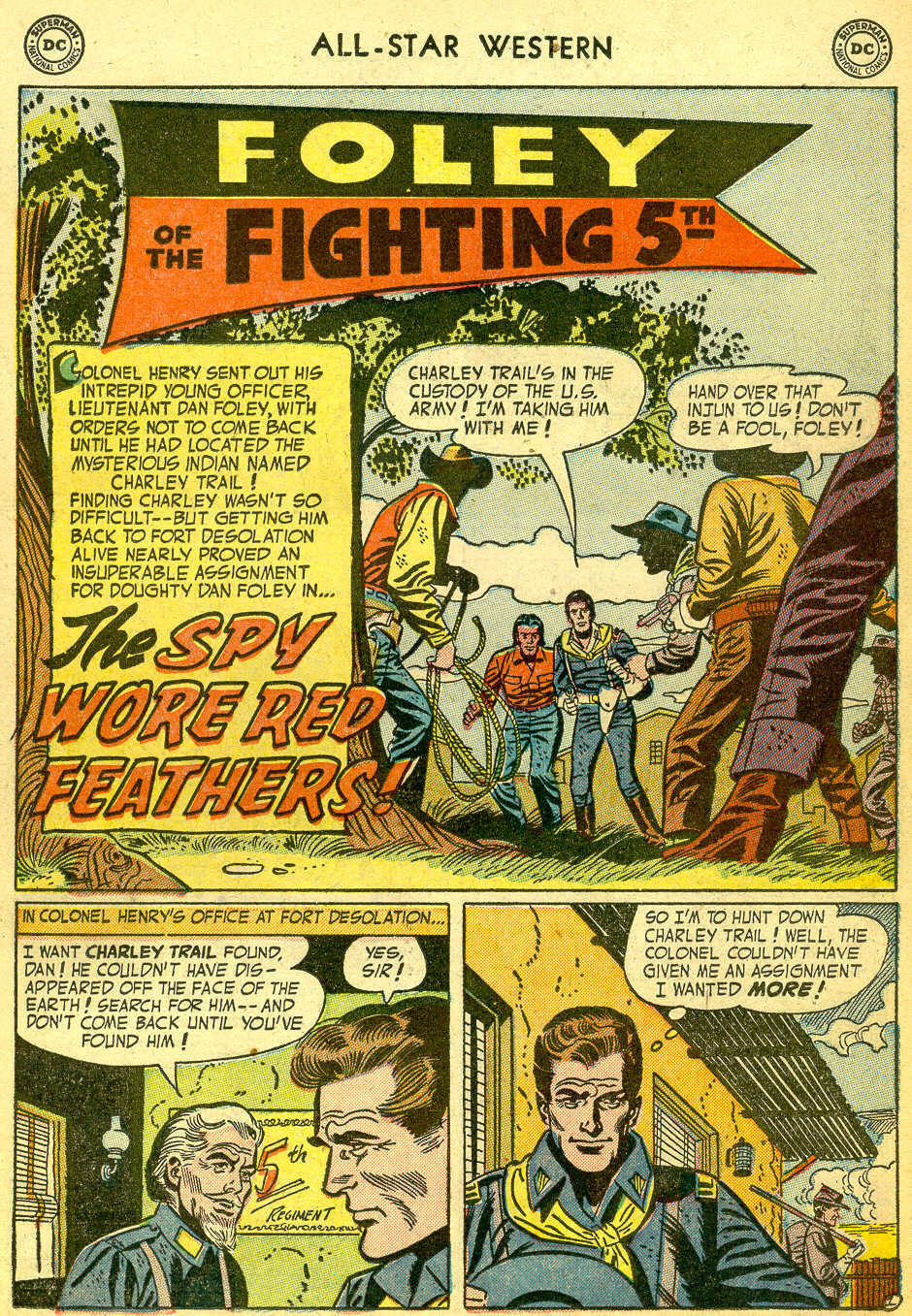 Read online All-Star Western (1951) comic -  Issue #75 - 19