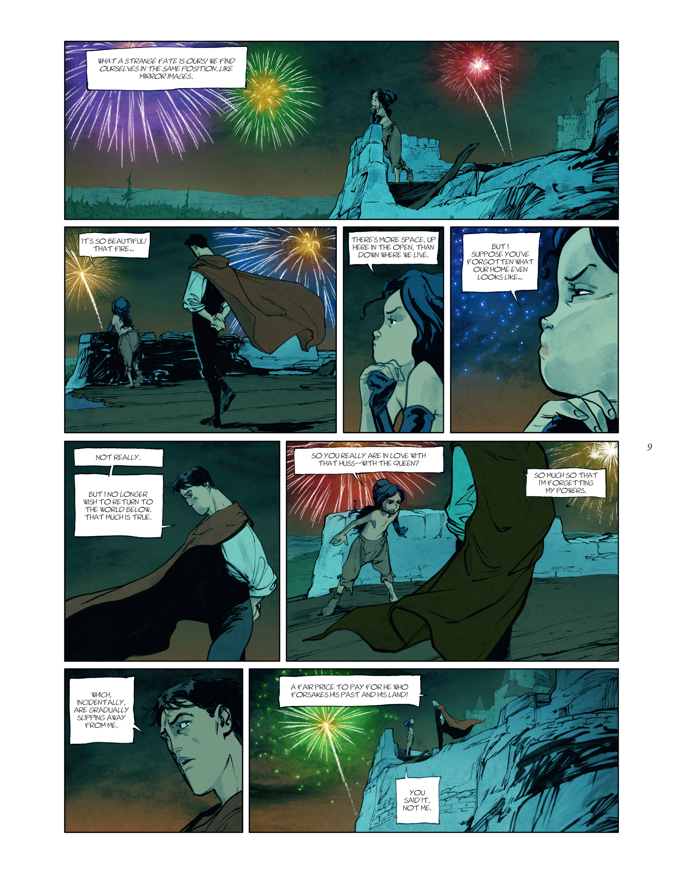 Read online Spellbound (2015) comic -  Issue #4 - 12