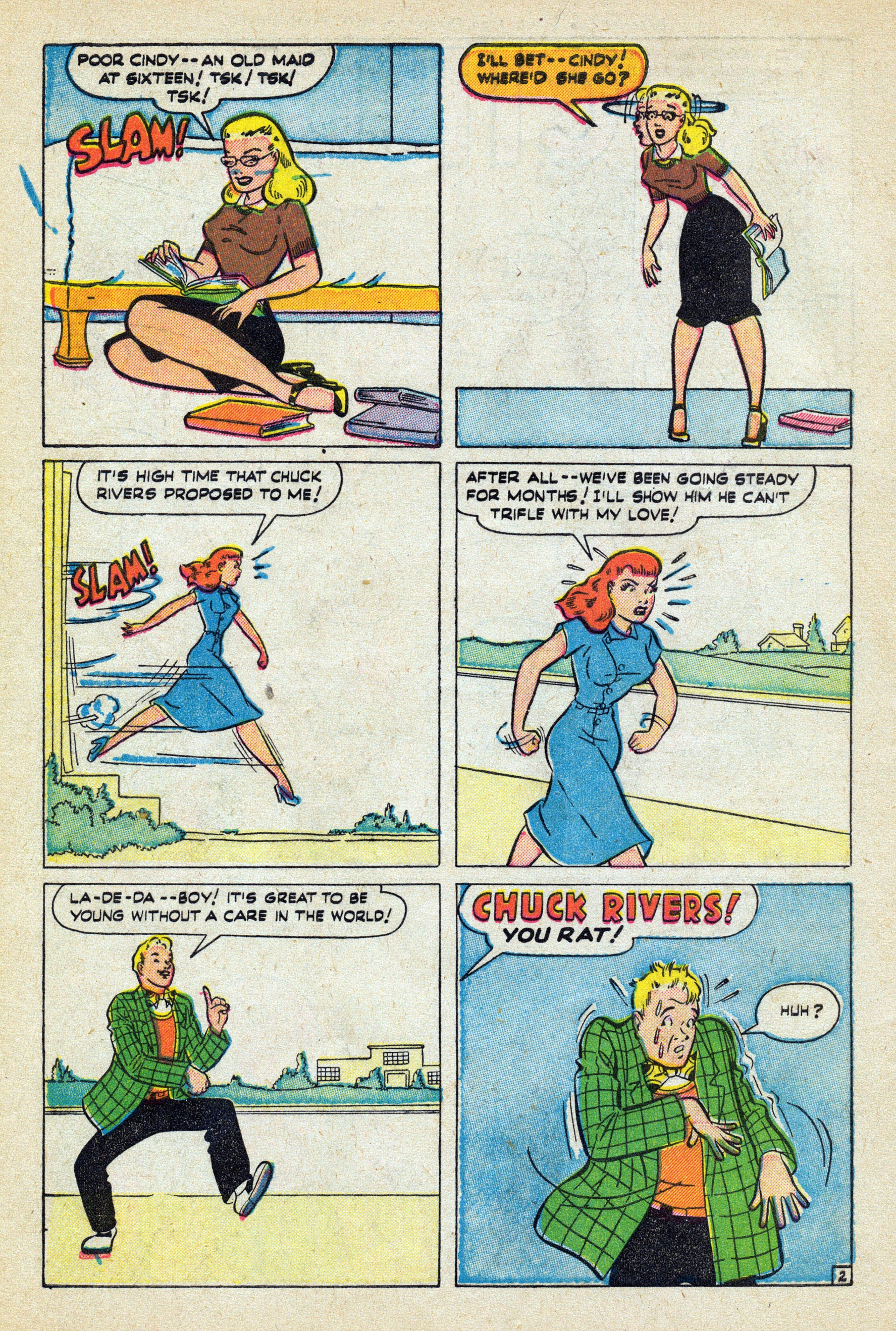 Read online Cindy Comics comic -  Issue #38 - 4