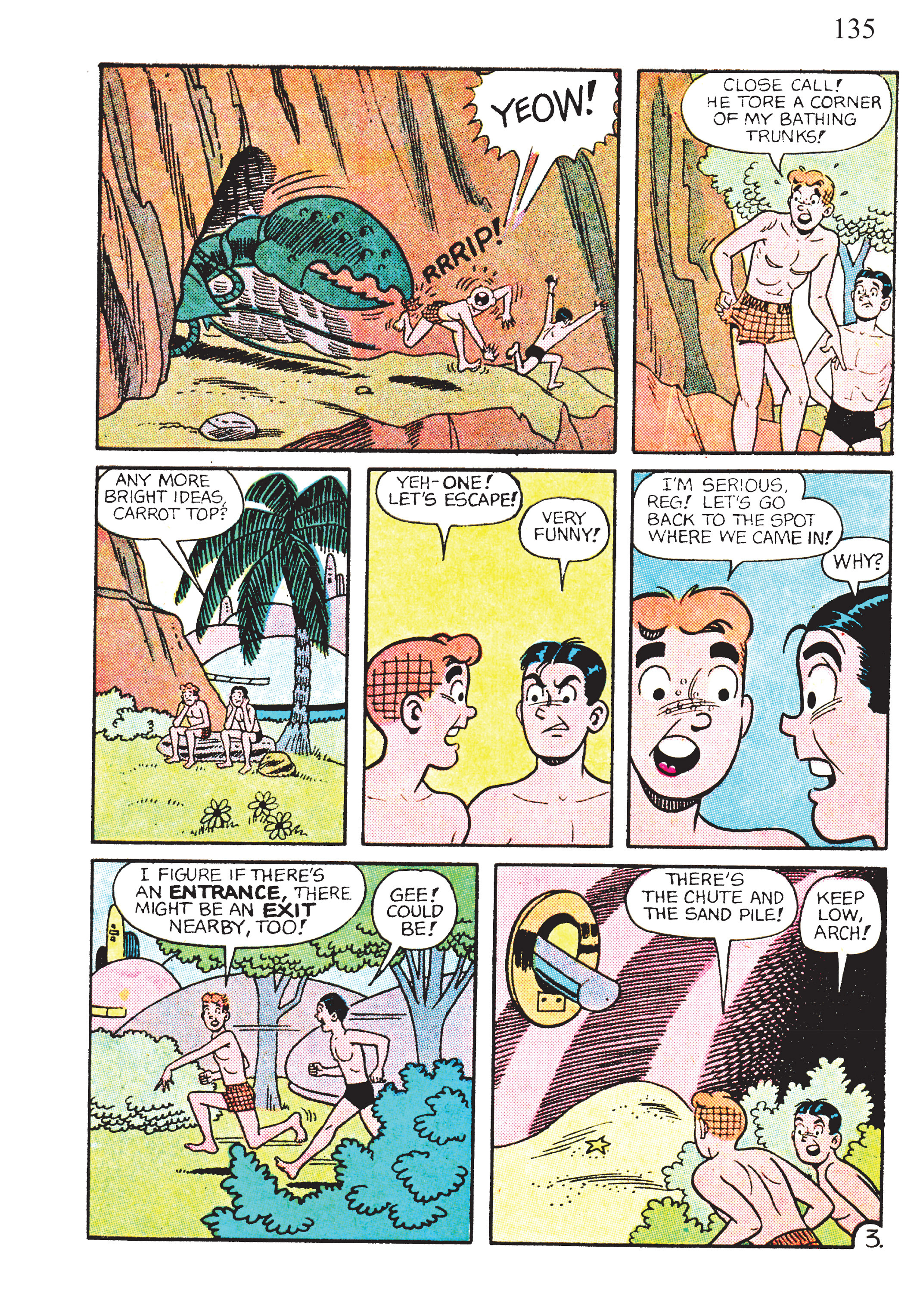 Read online The Best of Archie Comics comic -  Issue # TPB 3 (Part 1) - 136