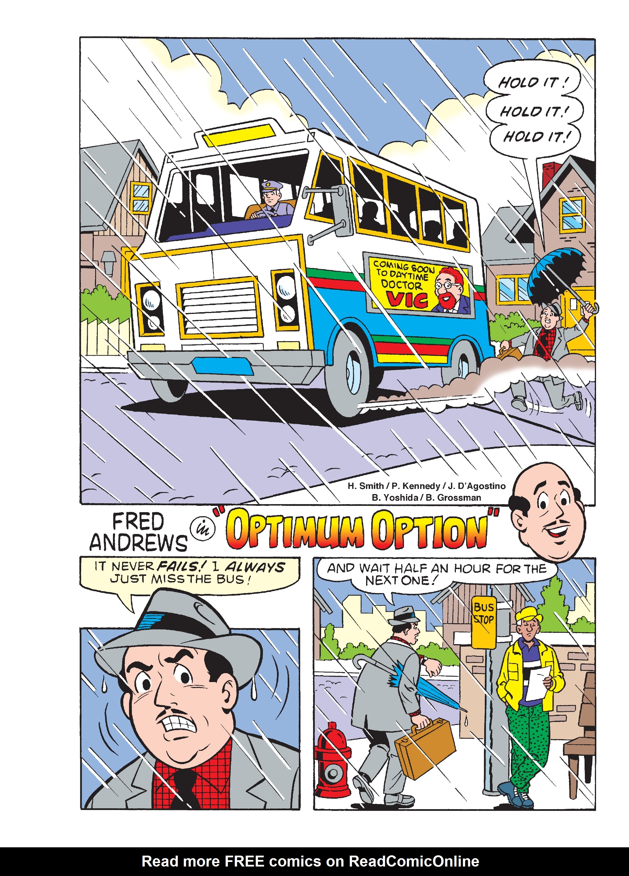 Read online Archie 1000 Page Comics Festival comic -  Issue # TPB (Part 3) - 18
