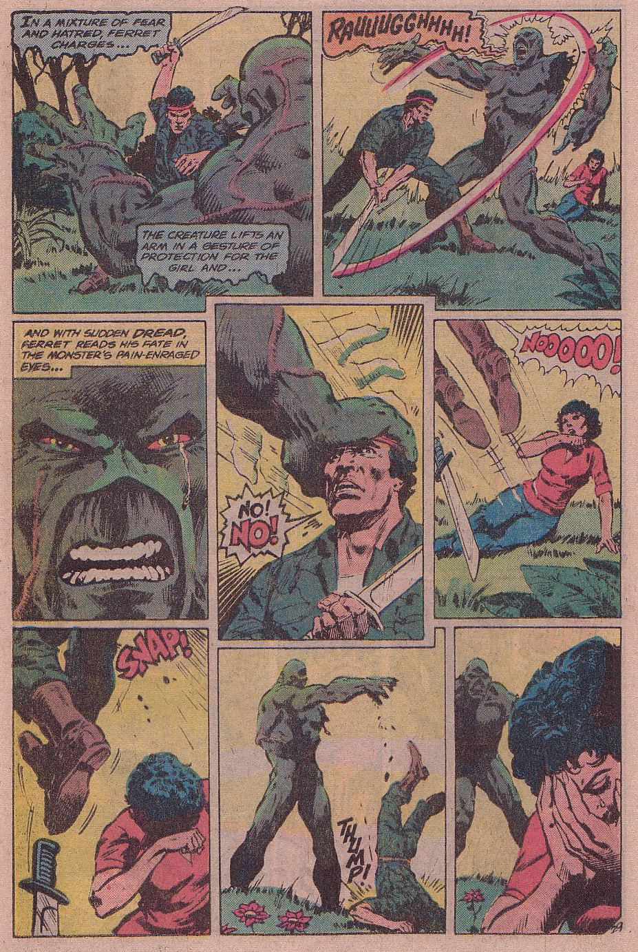 Read online Swamp Thing (1982) comic -  Issue # _Annual 1 - 36