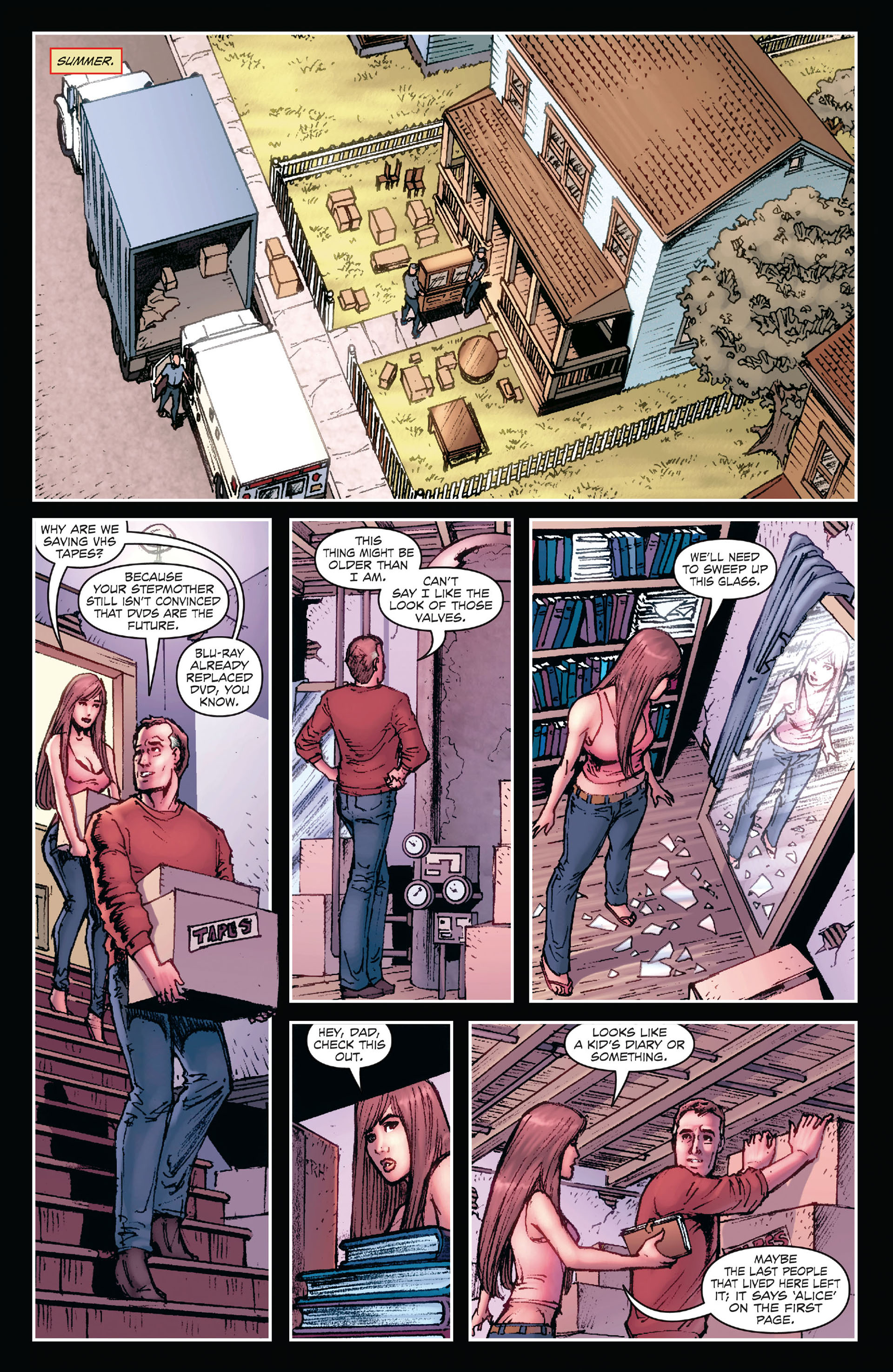 Read online Wonderland Annual comic -  Issue # Full - 2