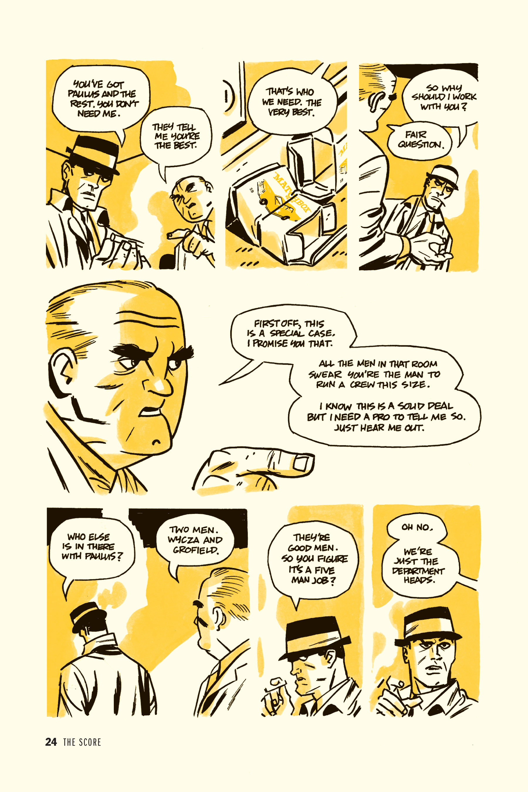 Read online Richard Stark's Parker comic -  Issue #3 - 23