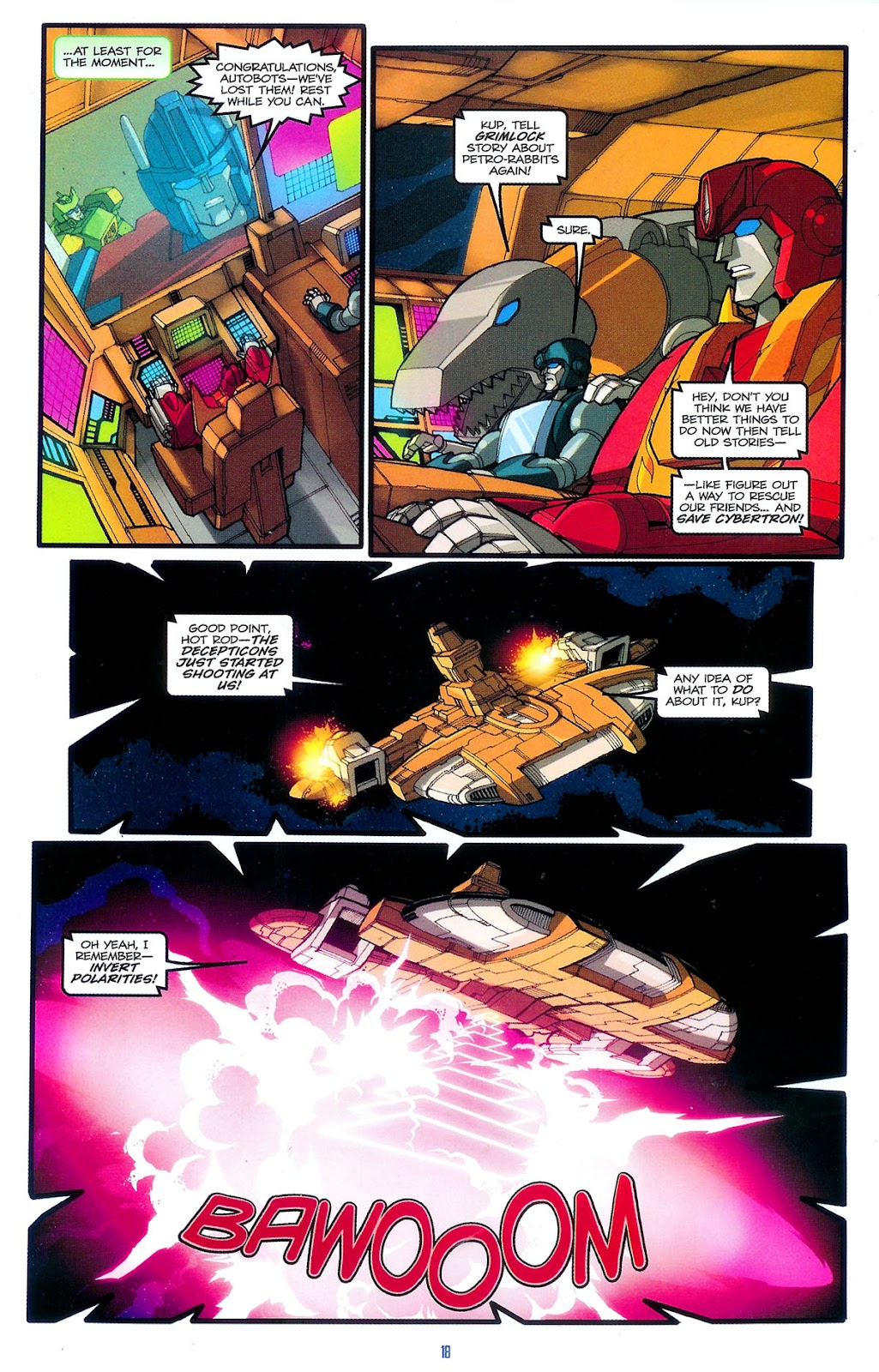 The Transformers: The Animated Movie issue 2 - Page 20