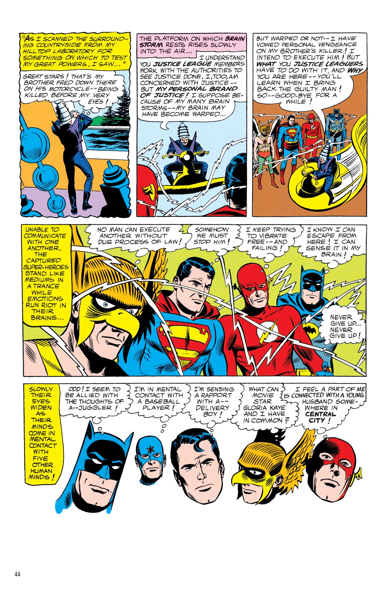 Read online Justice League of America (1960) comic -  Issue # _TPB 4 (Part 1) - 44
