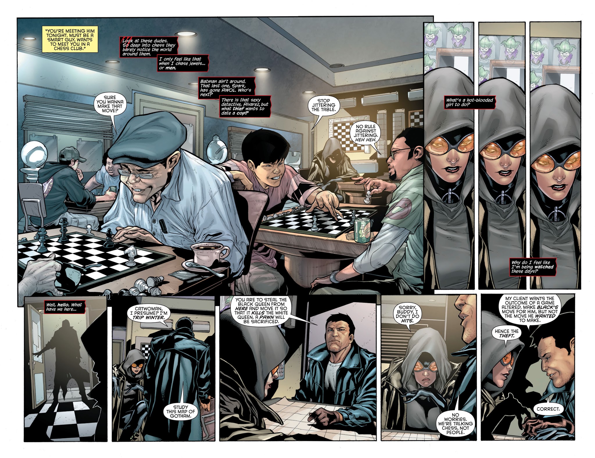 Read online The Joker: Death of the Family comic -  Issue # TPB - 65