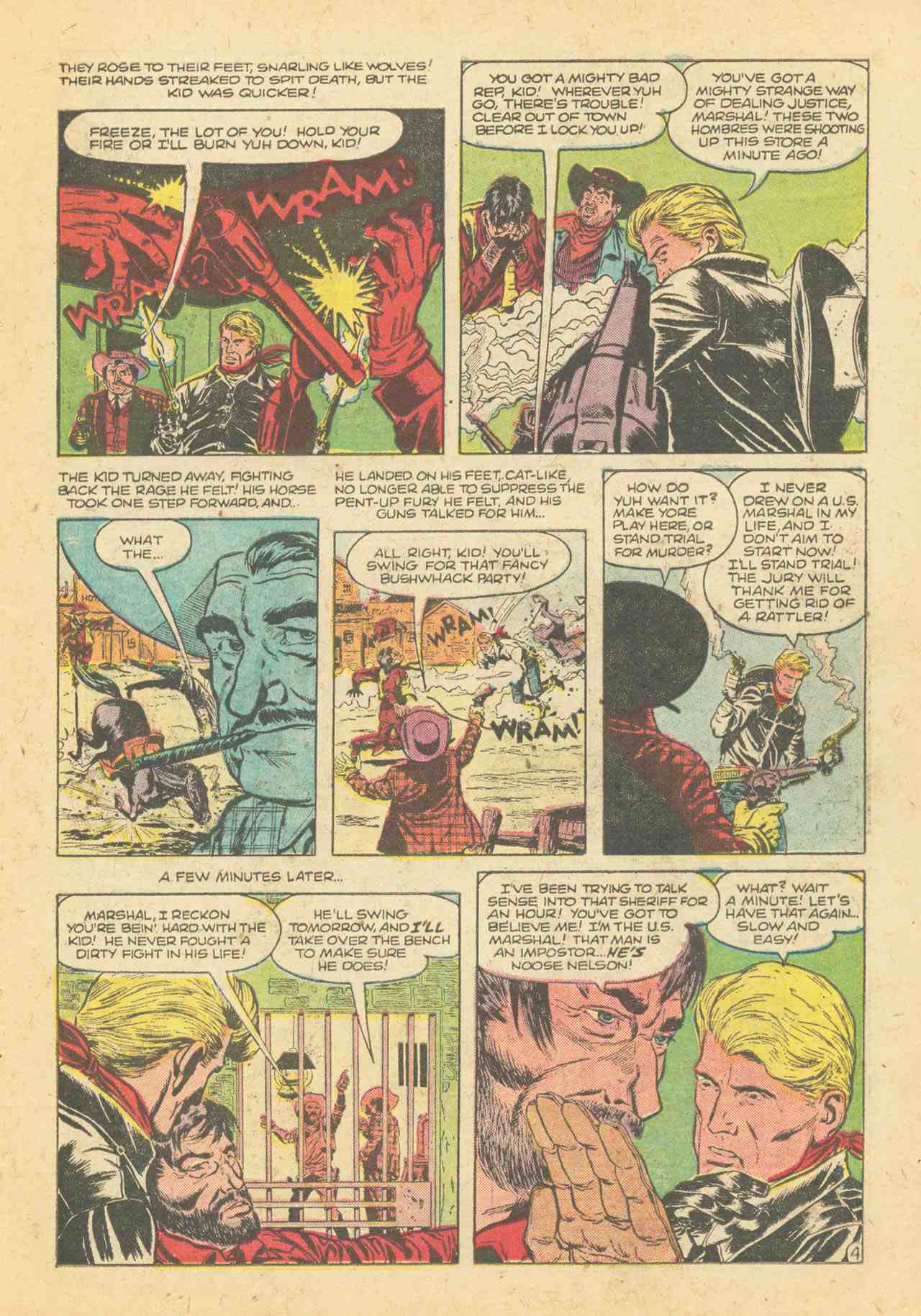 Read online Wild Western comic -  Issue #42 - 23